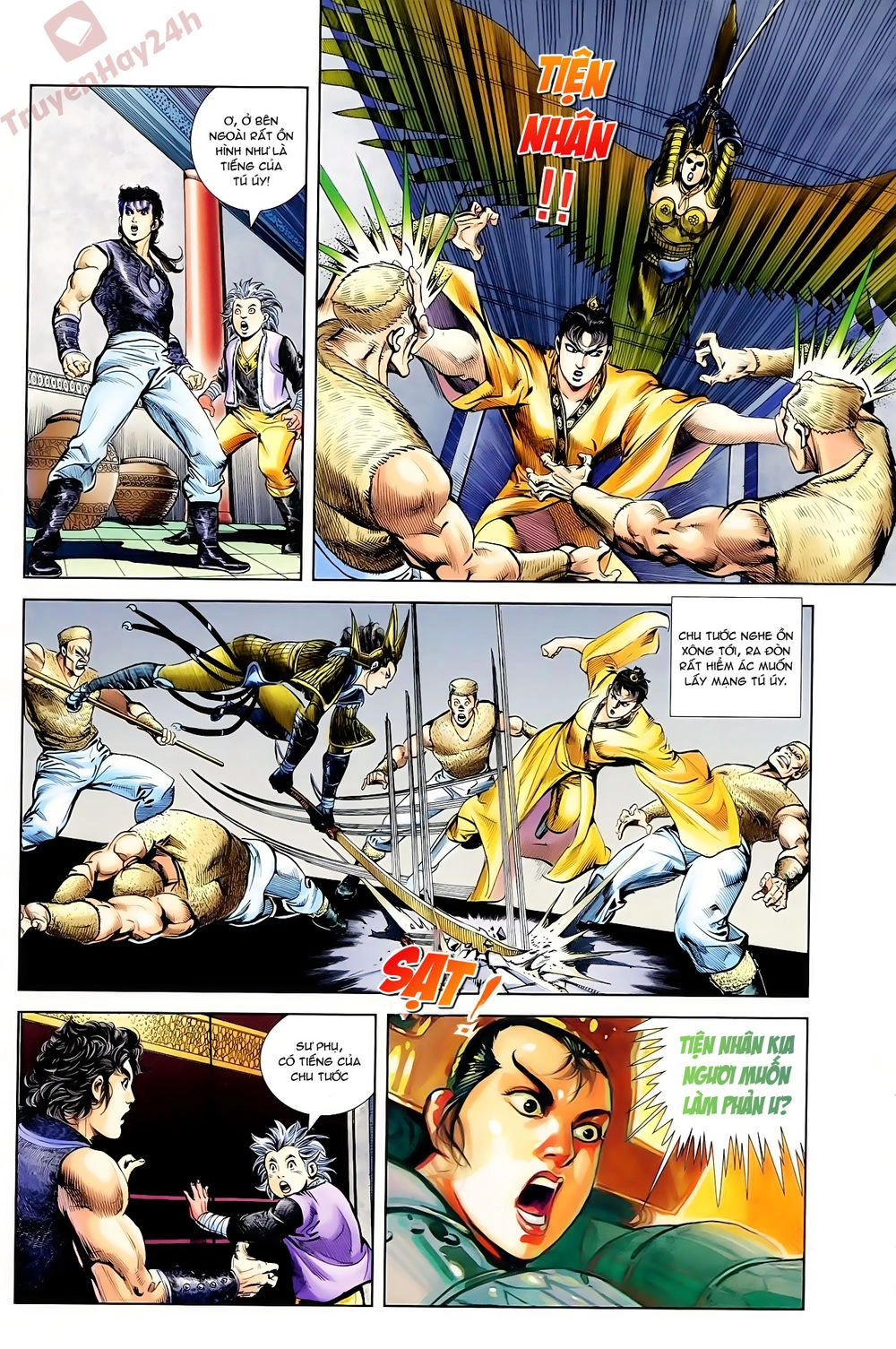 Thiên Tử Truyền Kỳ 1 Chapter 61 - 30