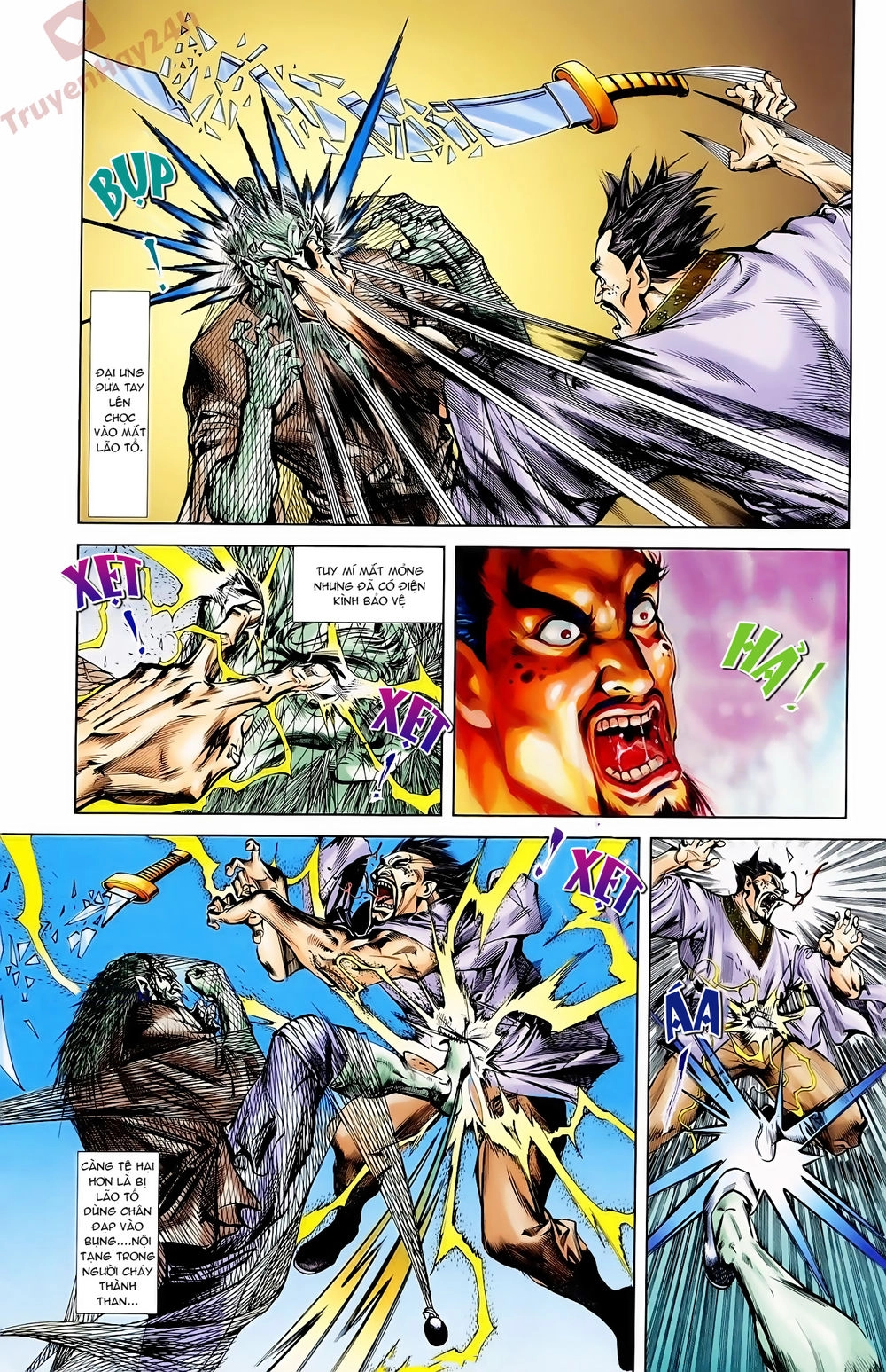 Thiên Tử Truyền Kỳ 1 Chapter 63 - 7