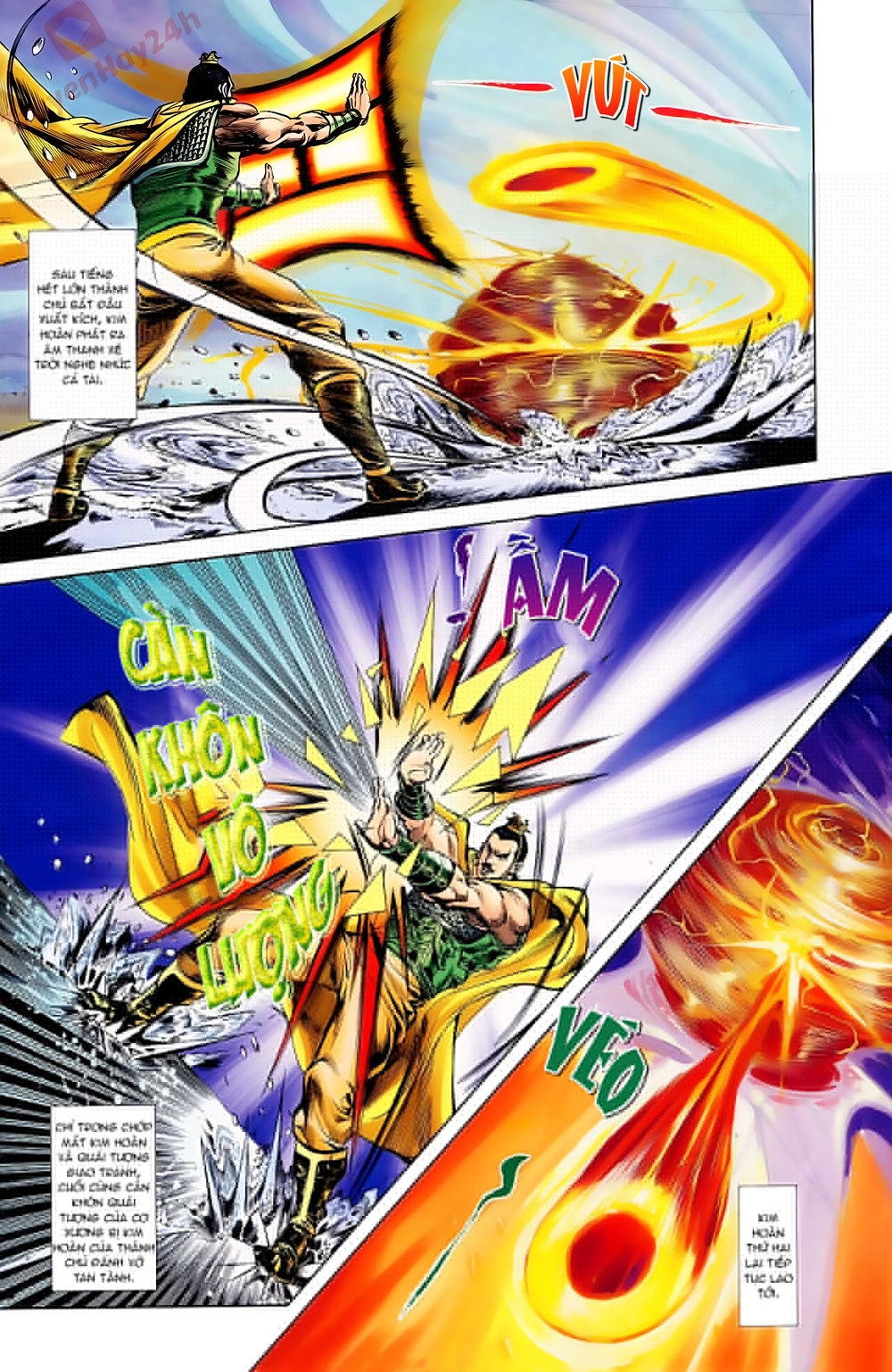 Thiên Tử Truyền Kỳ 1 Chapter 63 - 24