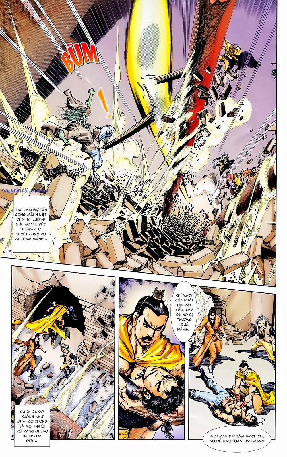 Thiên Tử Truyền Kỳ 1 Chapter 64 - 5