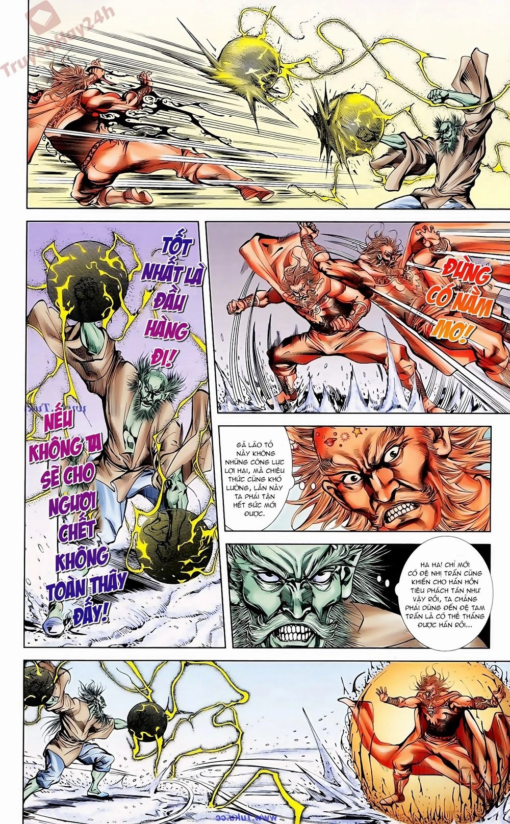 Thiên Tử Truyền Kỳ 1 Chapter 64 - 19