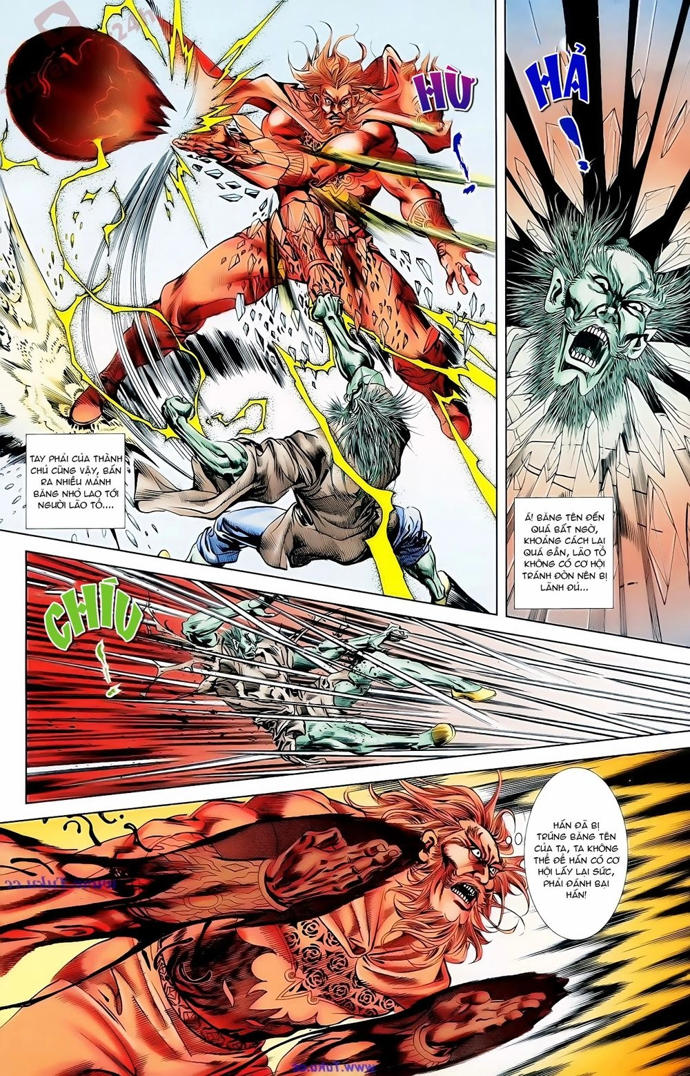 Thiên Tử Truyền Kỳ 1 Chapter 64 - 22