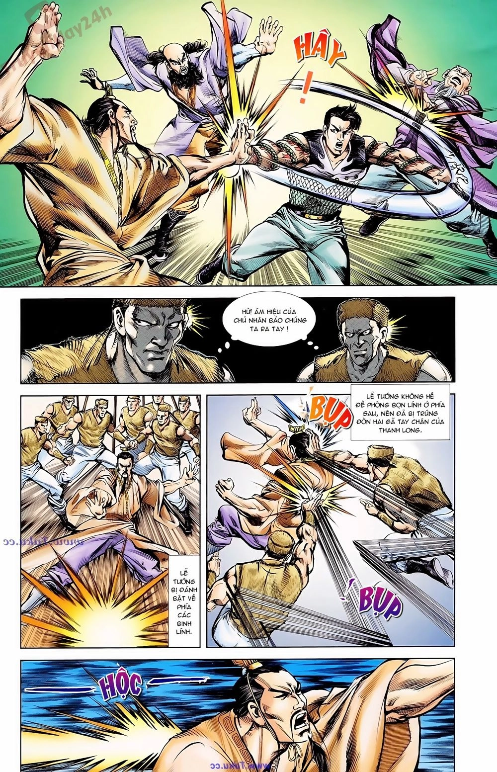 Thiên Tử Truyền Kỳ 1 Chapter 64 - 28