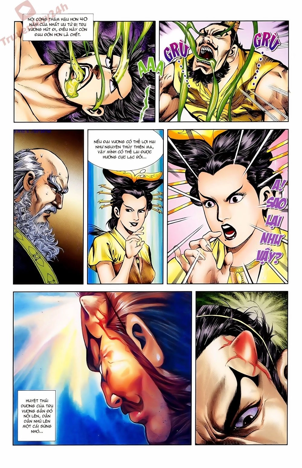 Thiên Tử Truyền Kỳ 1 Chapter 65 - 3