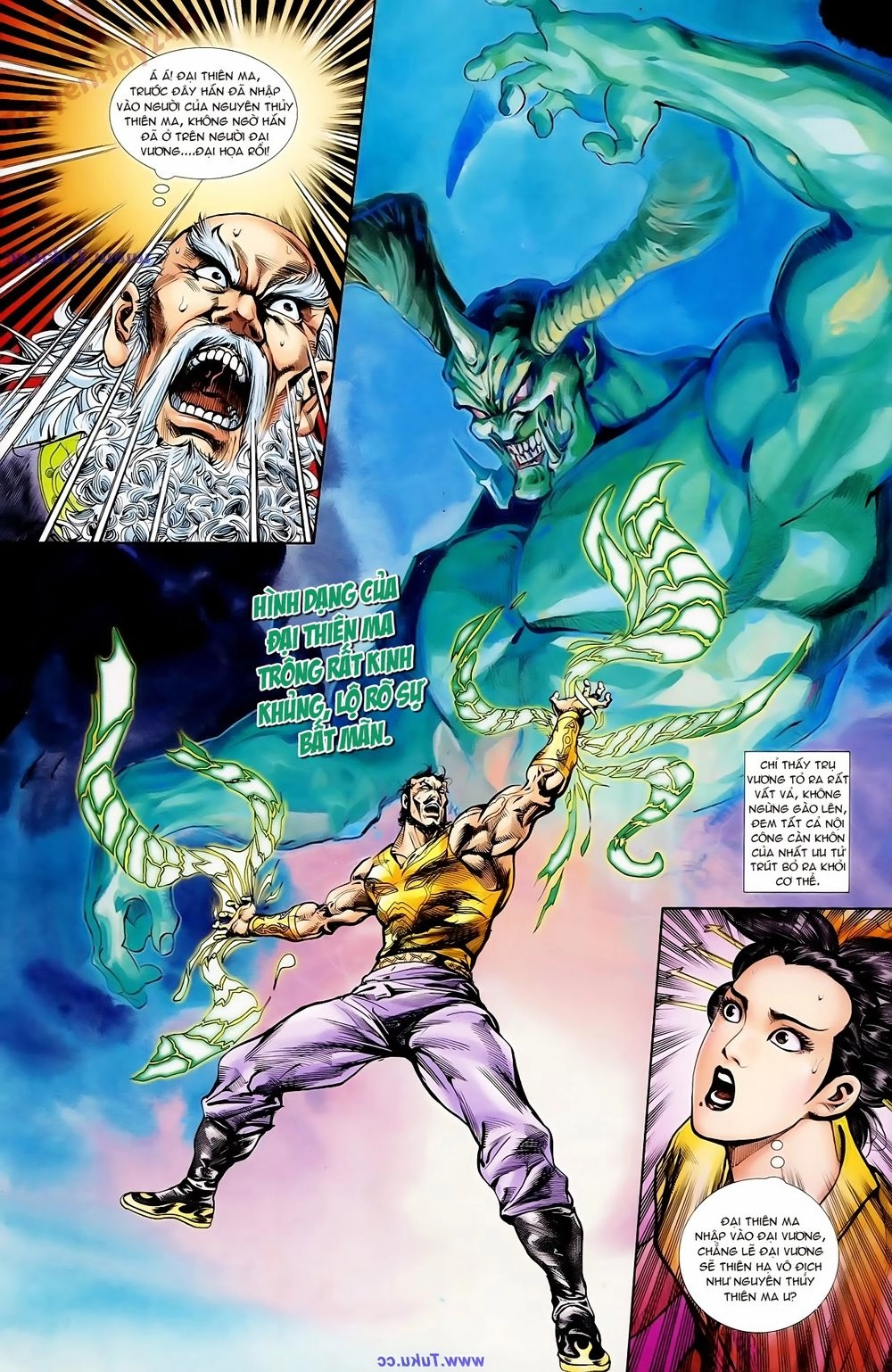 Thiên Tử Truyền Kỳ 1 Chapter 65 - 5