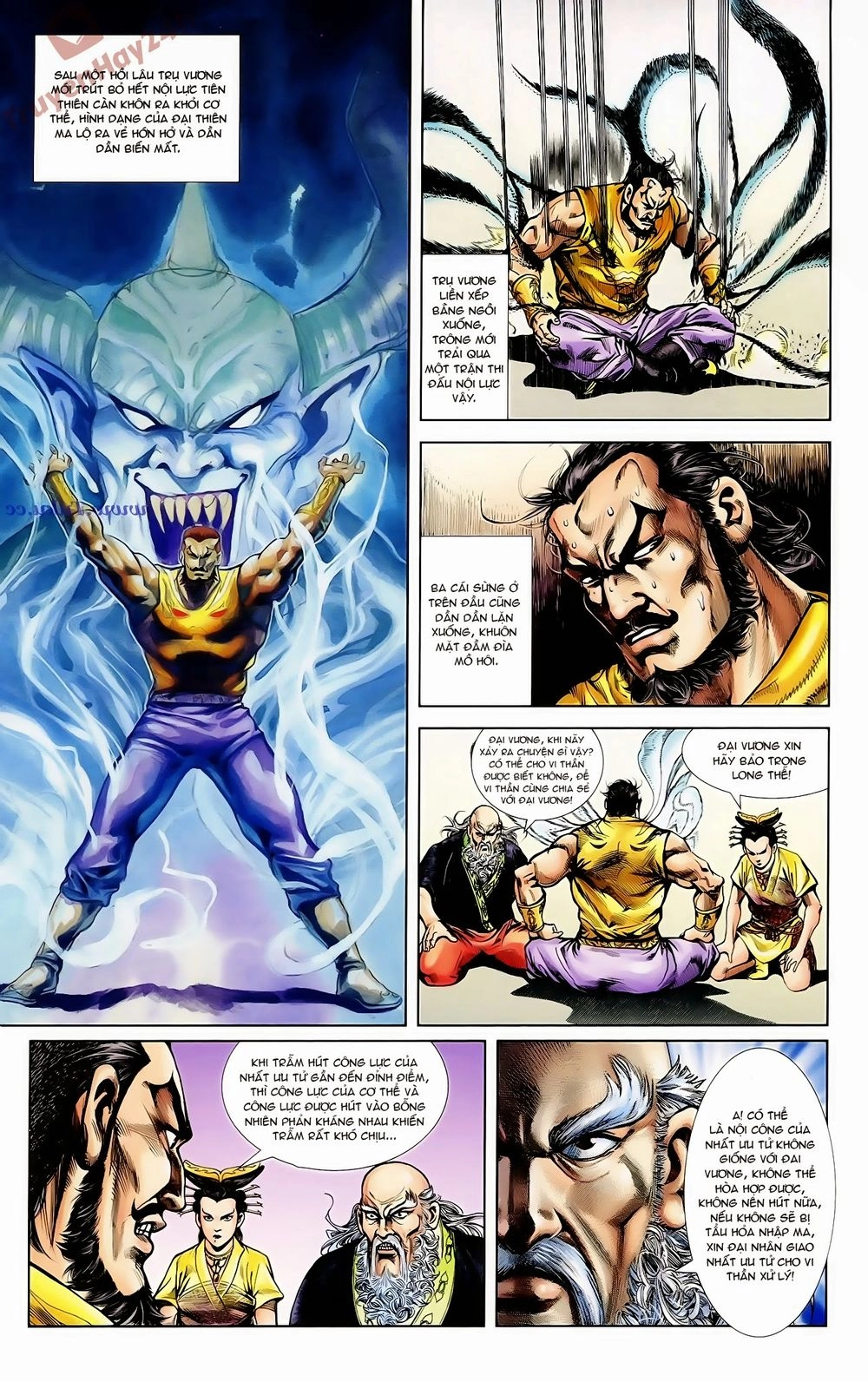 Thiên Tử Truyền Kỳ 1 Chapter 65 - 6