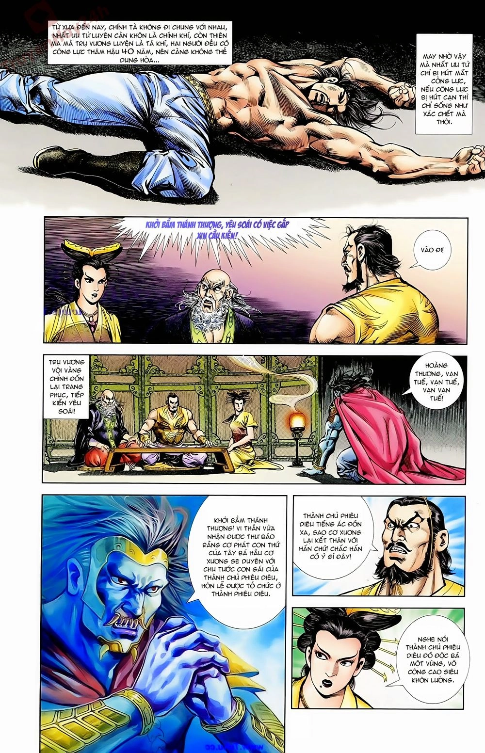 Thiên Tử Truyền Kỳ 1 Chapter 65 - 7