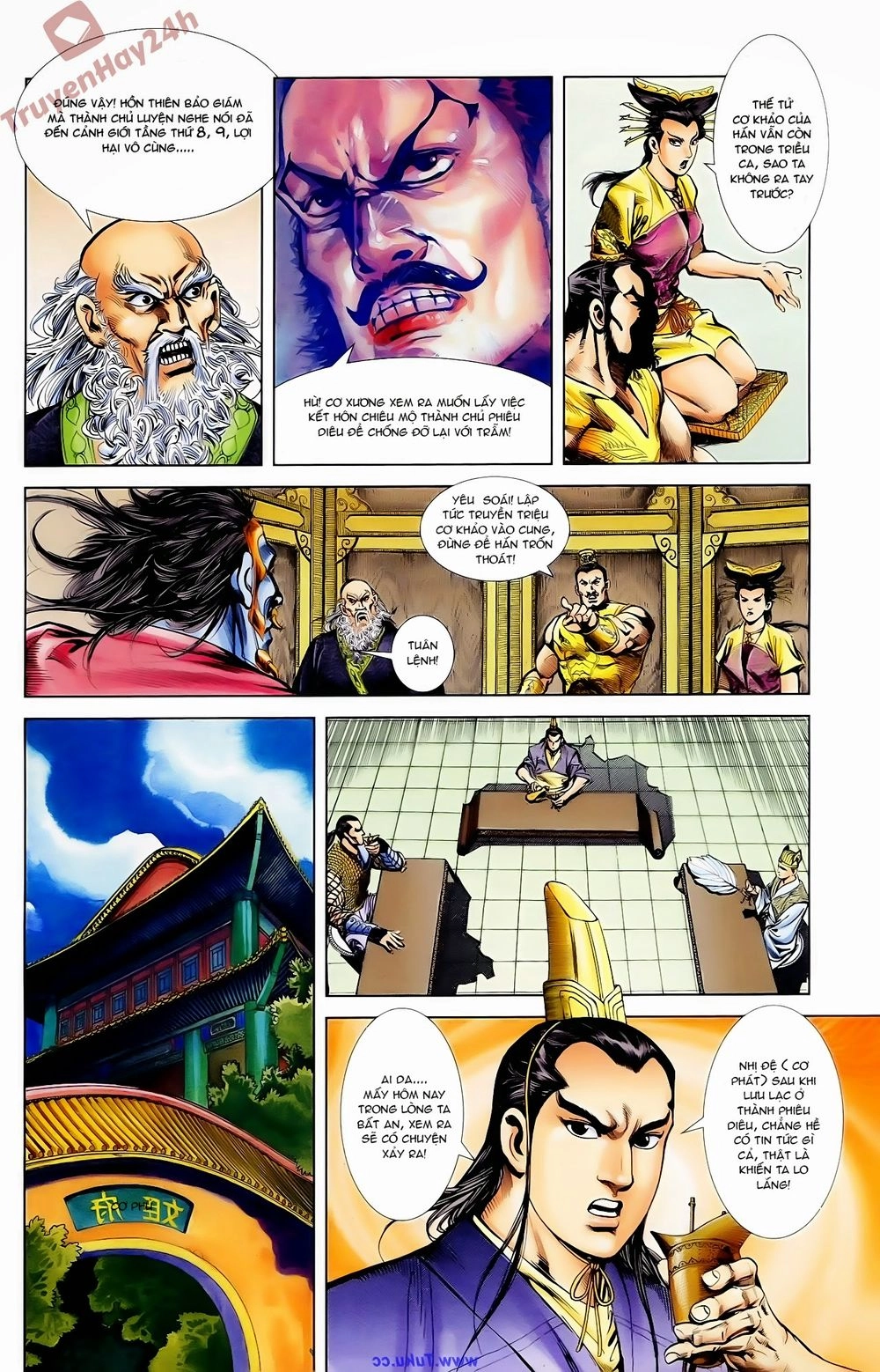 Thiên Tử Truyền Kỳ 1 Chapter 65 - 8