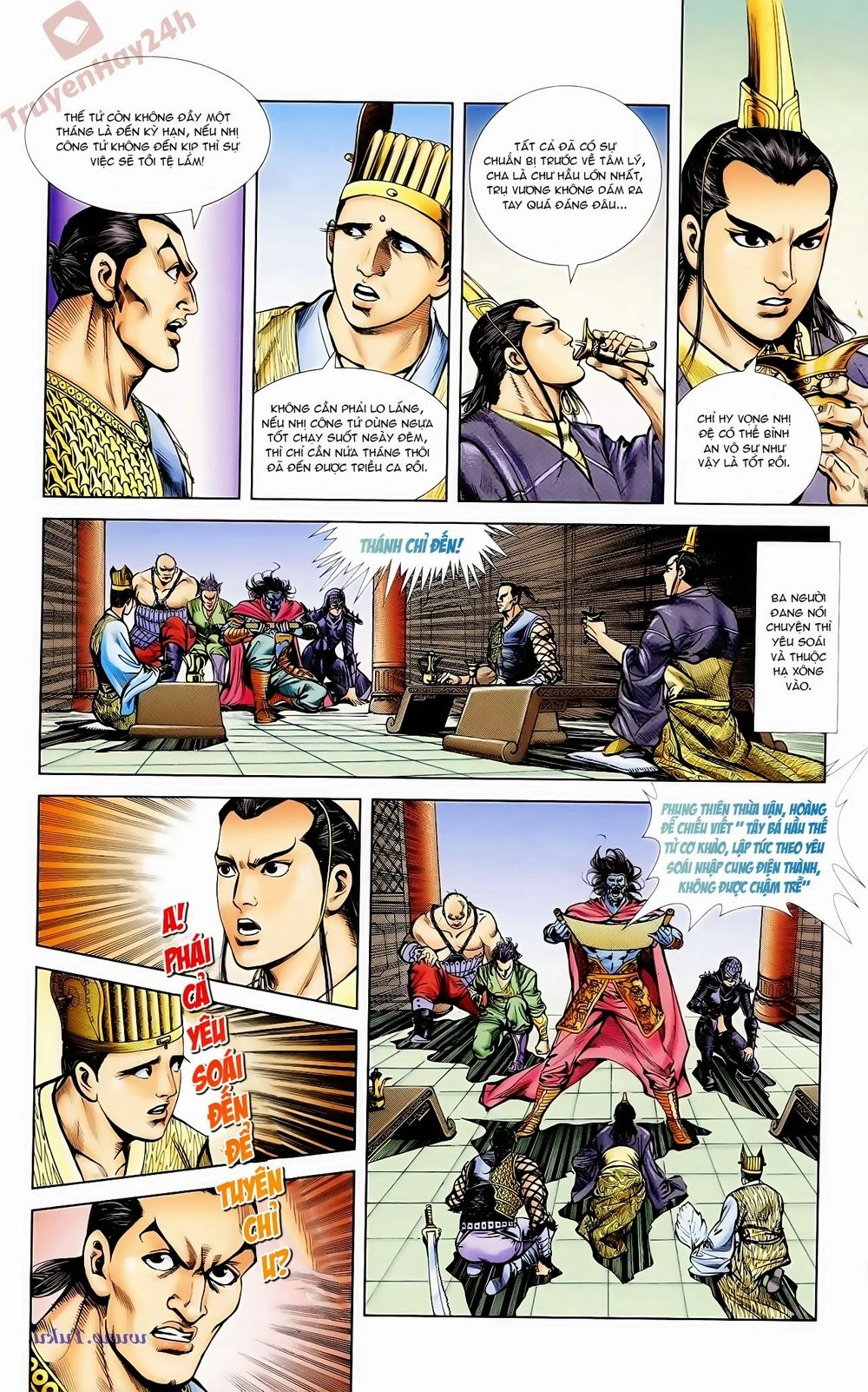 Thiên Tử Truyền Kỳ 1 Chapter 65 - 9