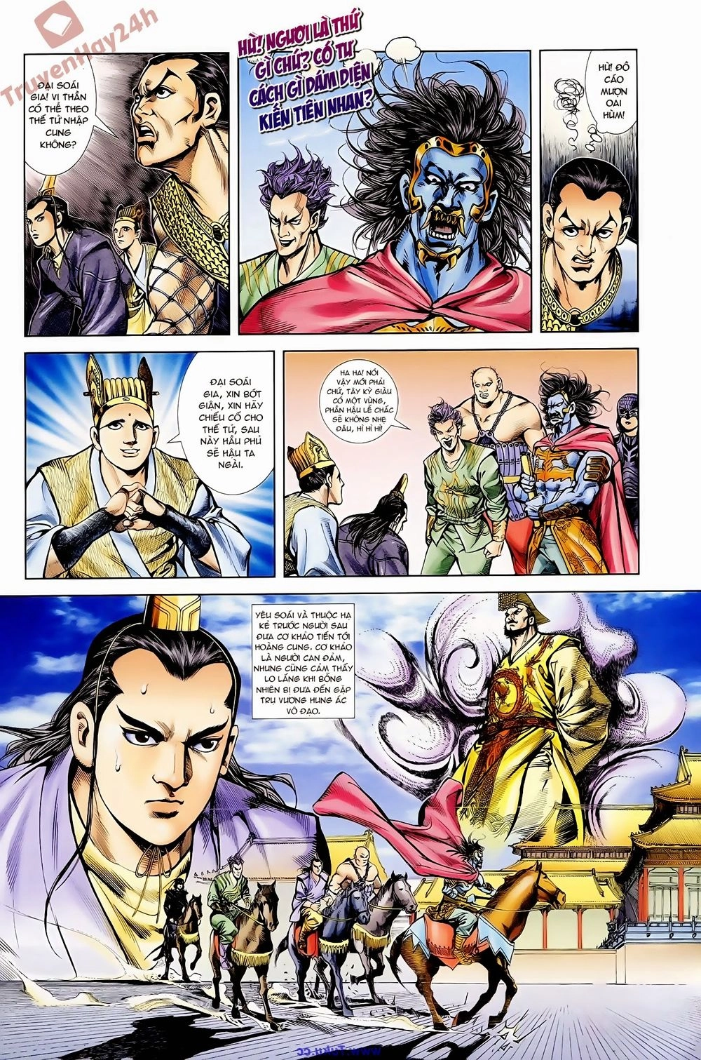 Thiên Tử Truyền Kỳ 1 Chapter 65 - 10