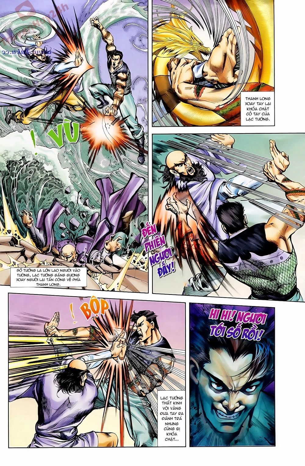 Thiên Tử Truyền Kỳ 1 Chapter 65 - 12