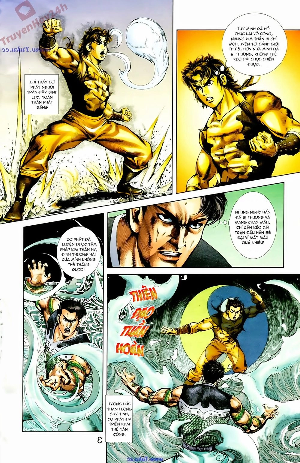 Thiên Tử Truyền Kỳ 1 Chapter 65 - 15