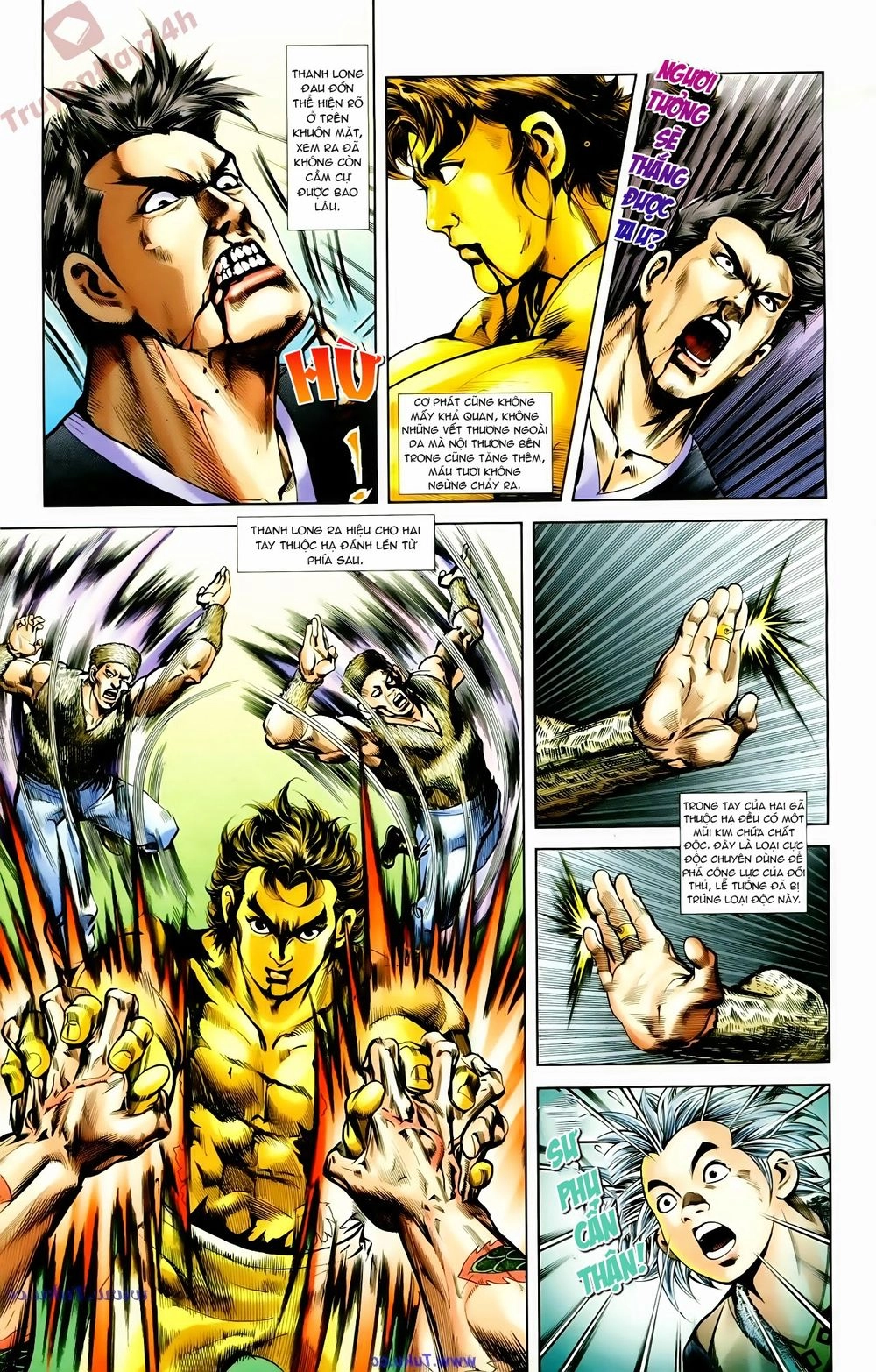 Thiên Tử Truyền Kỳ 1 Chapter 65 - 18