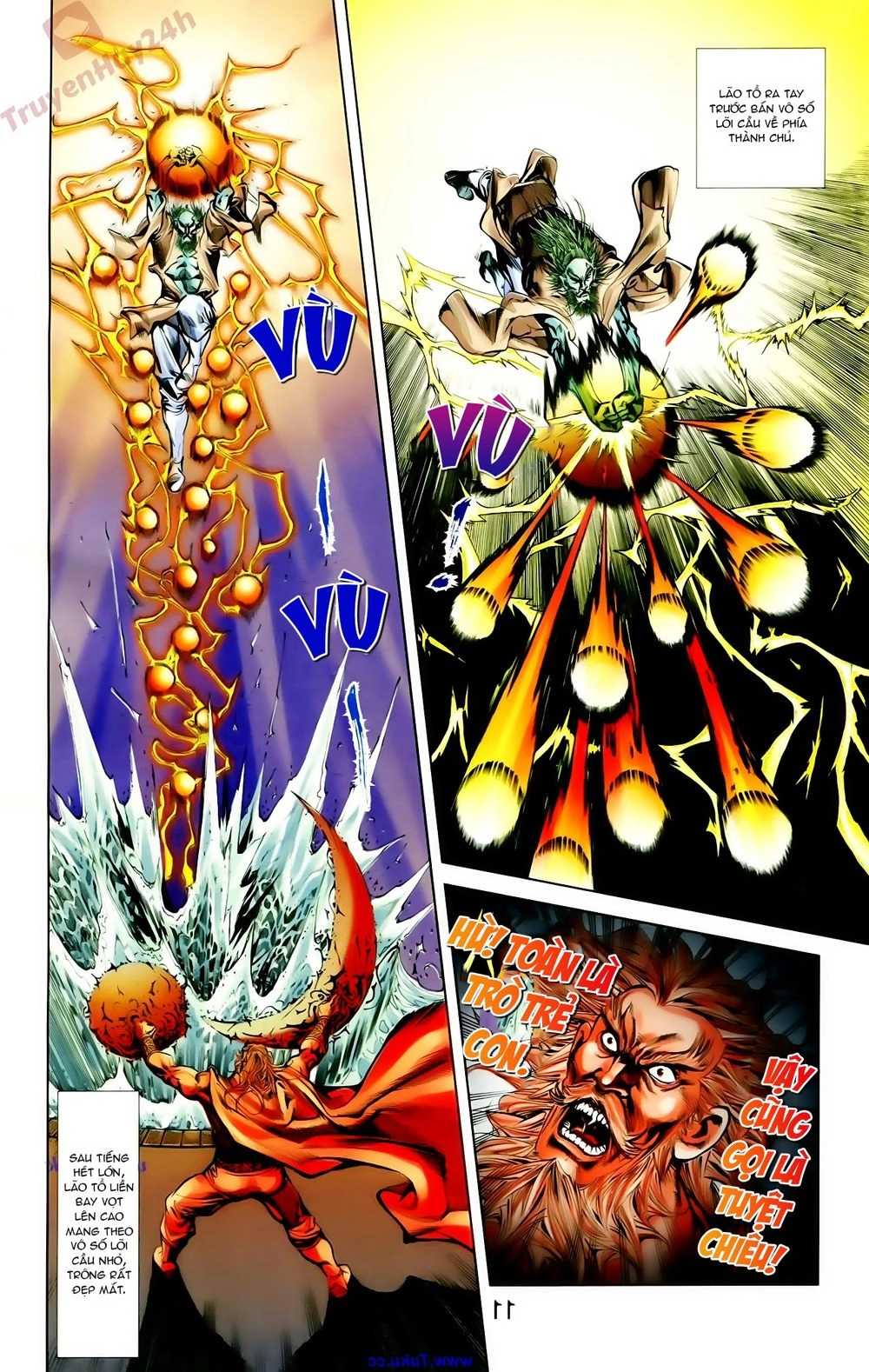 Thiên Tử Truyền Kỳ 1 Chapter 65 - 22