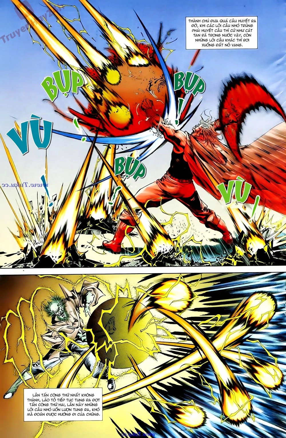 Thiên Tử Truyền Kỳ 1 Chapter 65 - 23