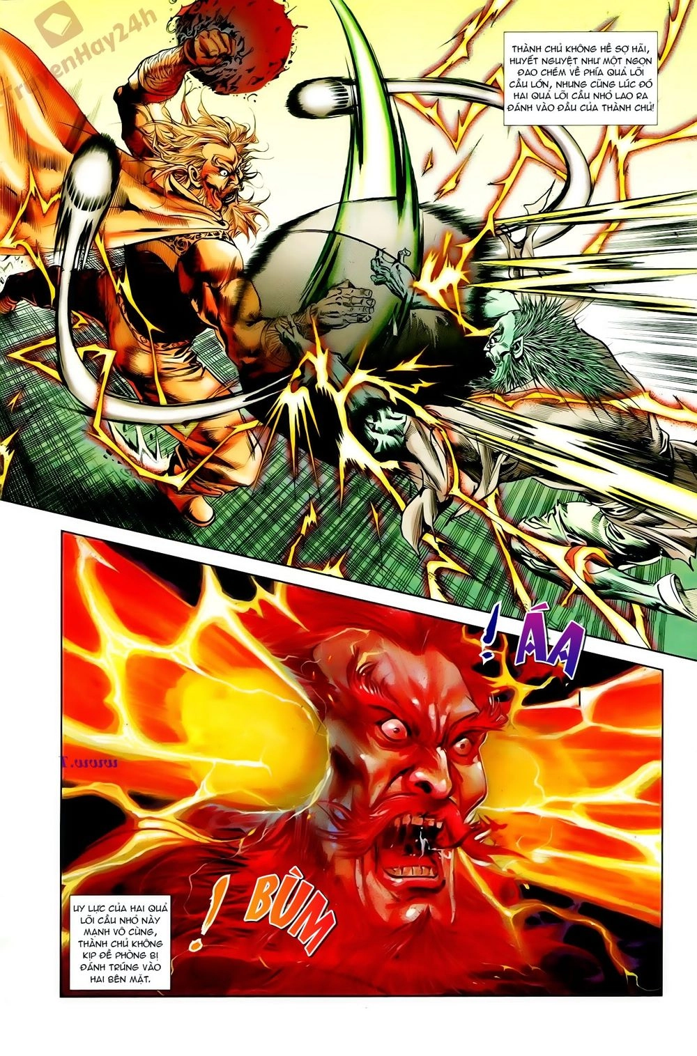 Thiên Tử Truyền Kỳ 1 Chapter 65 - 26