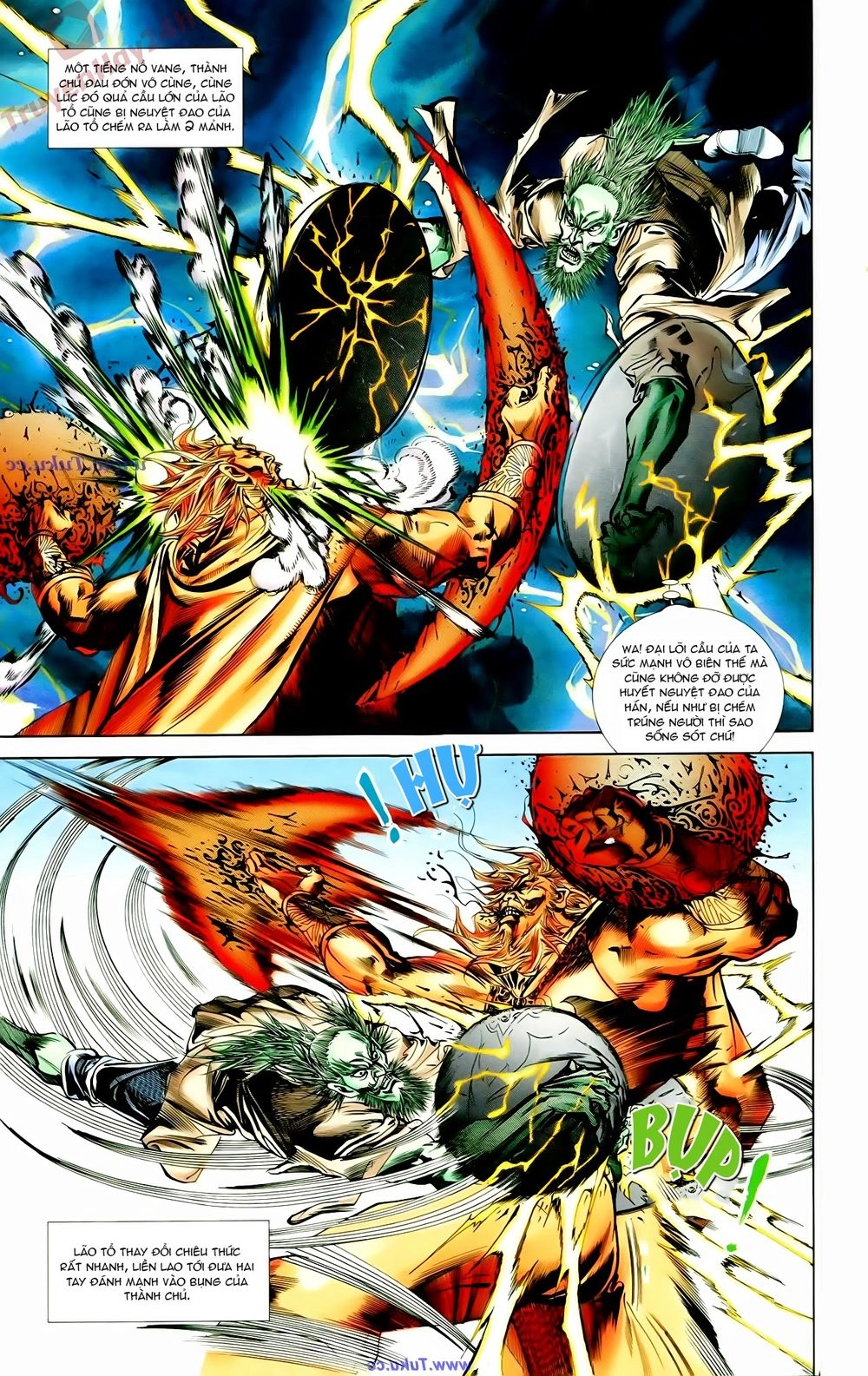 Thiên Tử Truyền Kỳ 1 Chapter 65 - 27