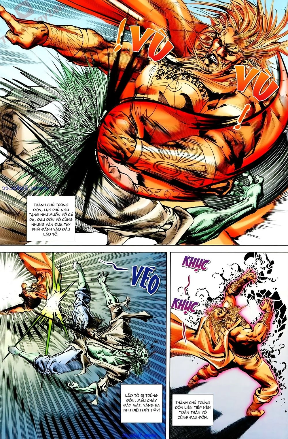 Thiên Tử Truyền Kỳ 1 Chapter 65 - 28