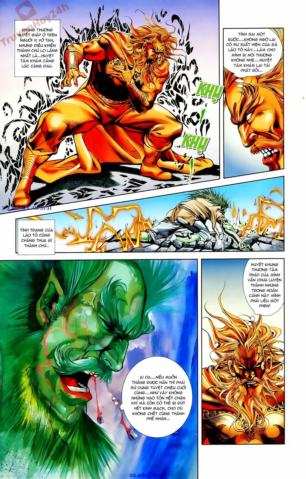 Thiên Tử Truyền Kỳ 1 Chapter 65 - 29