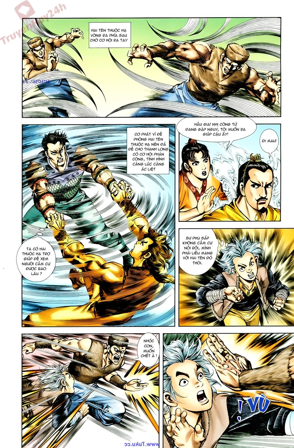 Thiên Tử Truyền Kỳ 1 Chapter 66 - 7