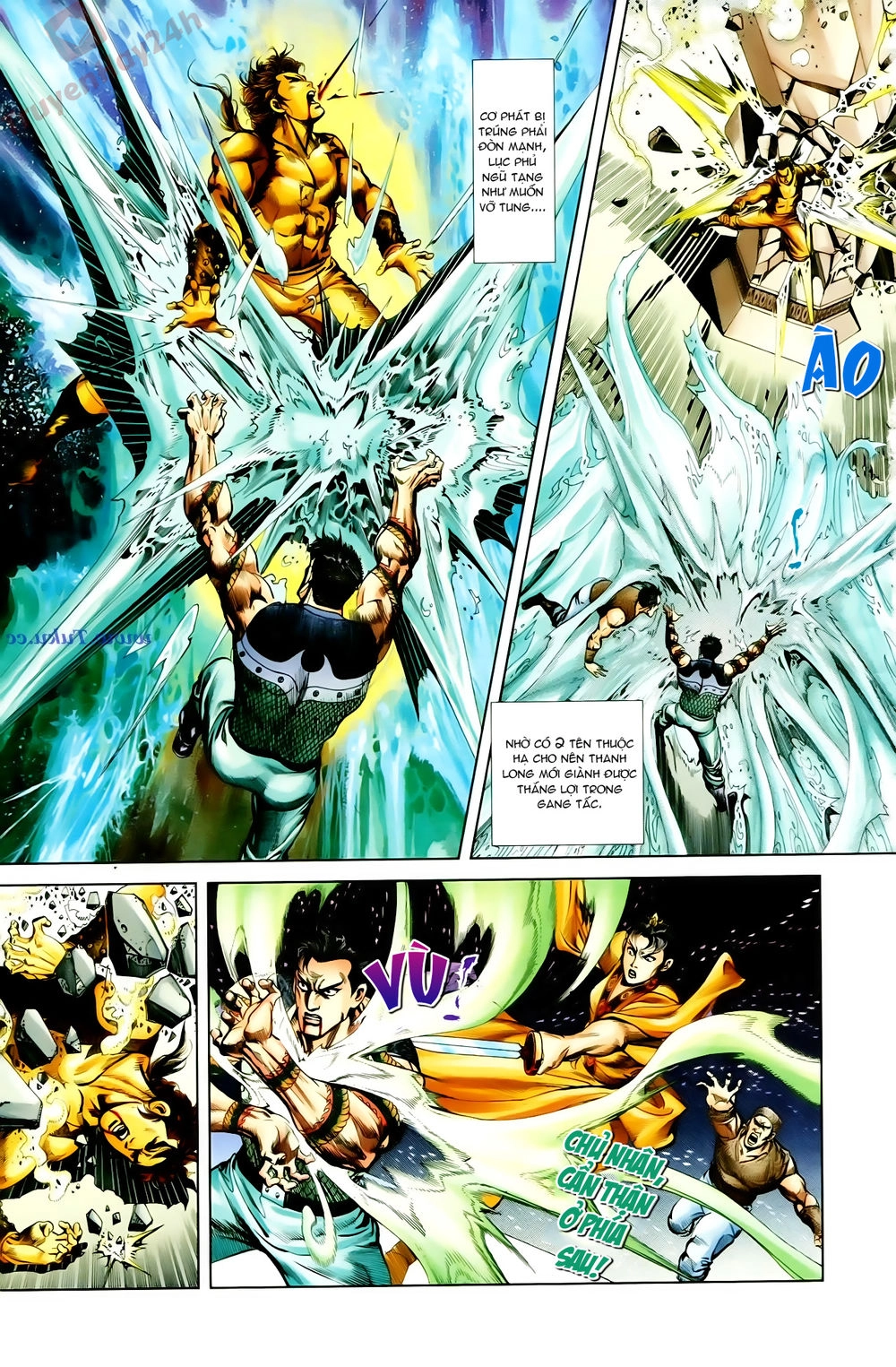 Thiên Tử Truyền Kỳ 1 Chapter 66 - 12