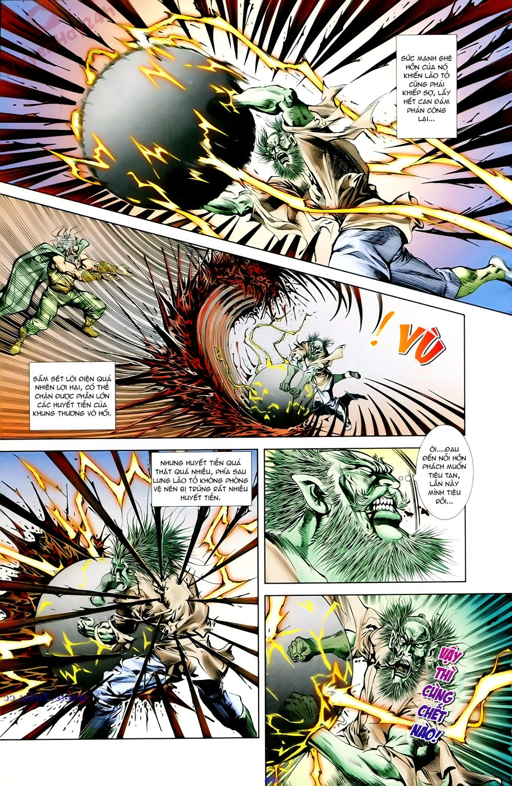 Thiên Tử Truyền Kỳ 1 Chapter 66 - 19