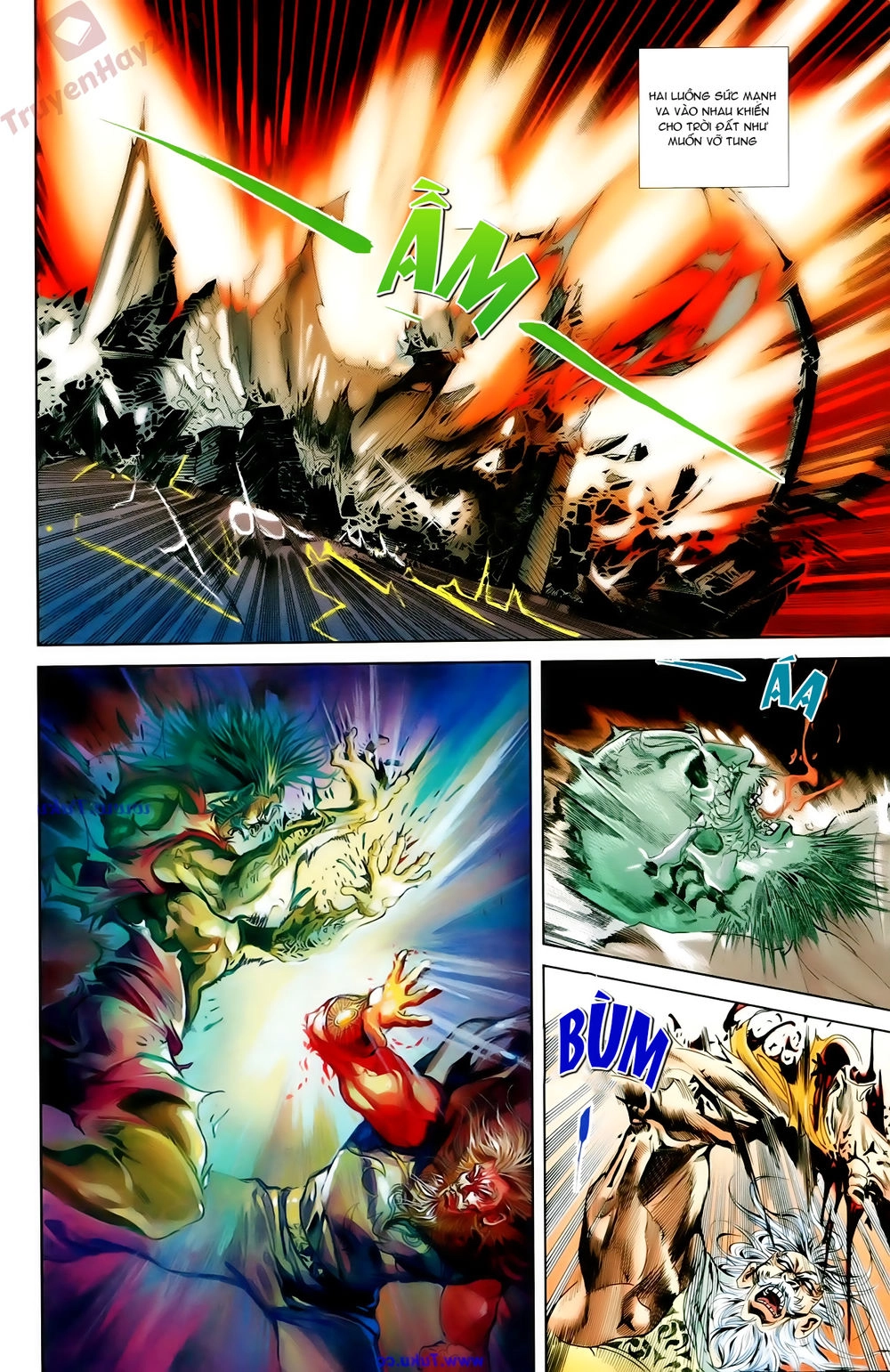 Thiên Tử Truyền Kỳ 1 Chapter 66 - 21