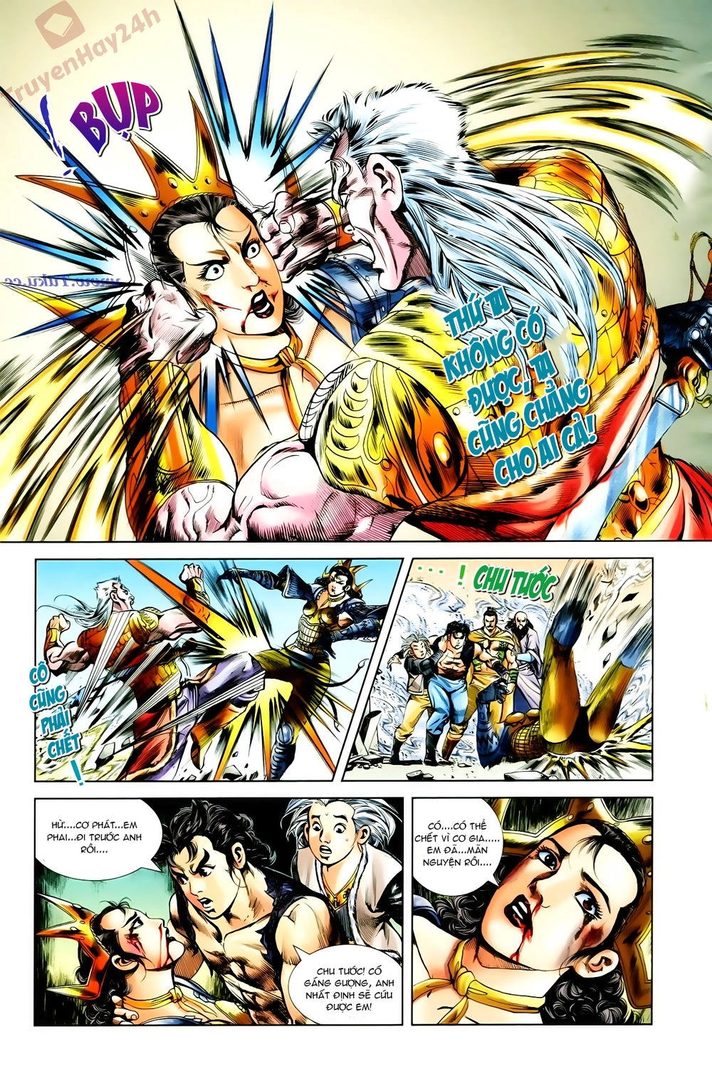 Thiên Tử Truyền Kỳ 1 Chapter 66 - 29