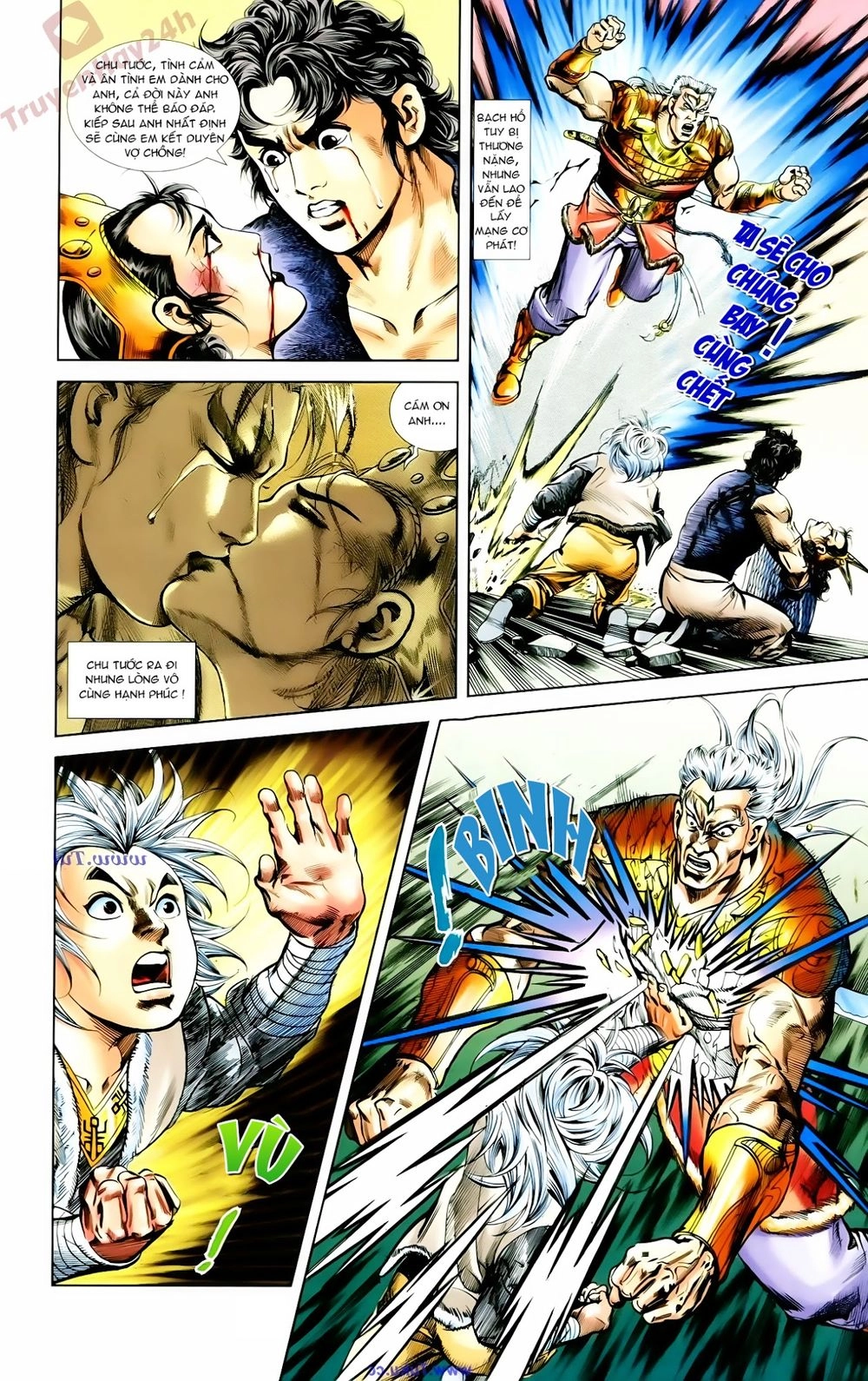 Thiên Tử Truyền Kỳ 1 Chapter 66 - 30