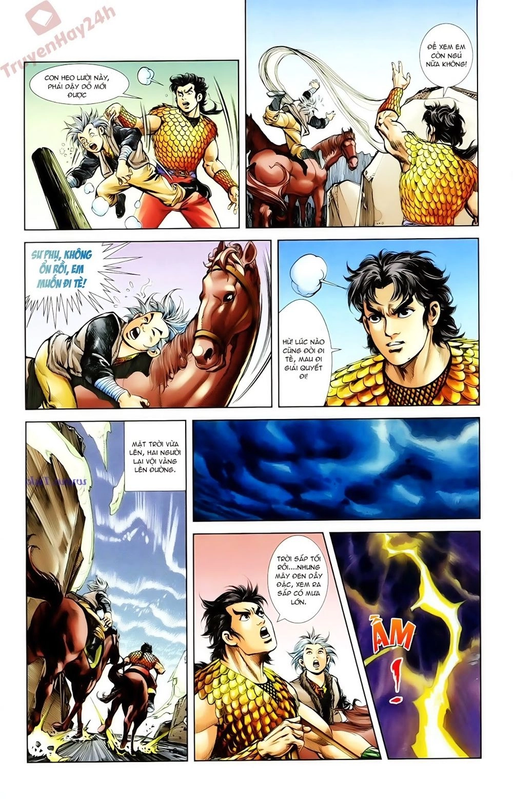 Thiên Tử Truyền Kỳ 1 Chapter 67 - 22