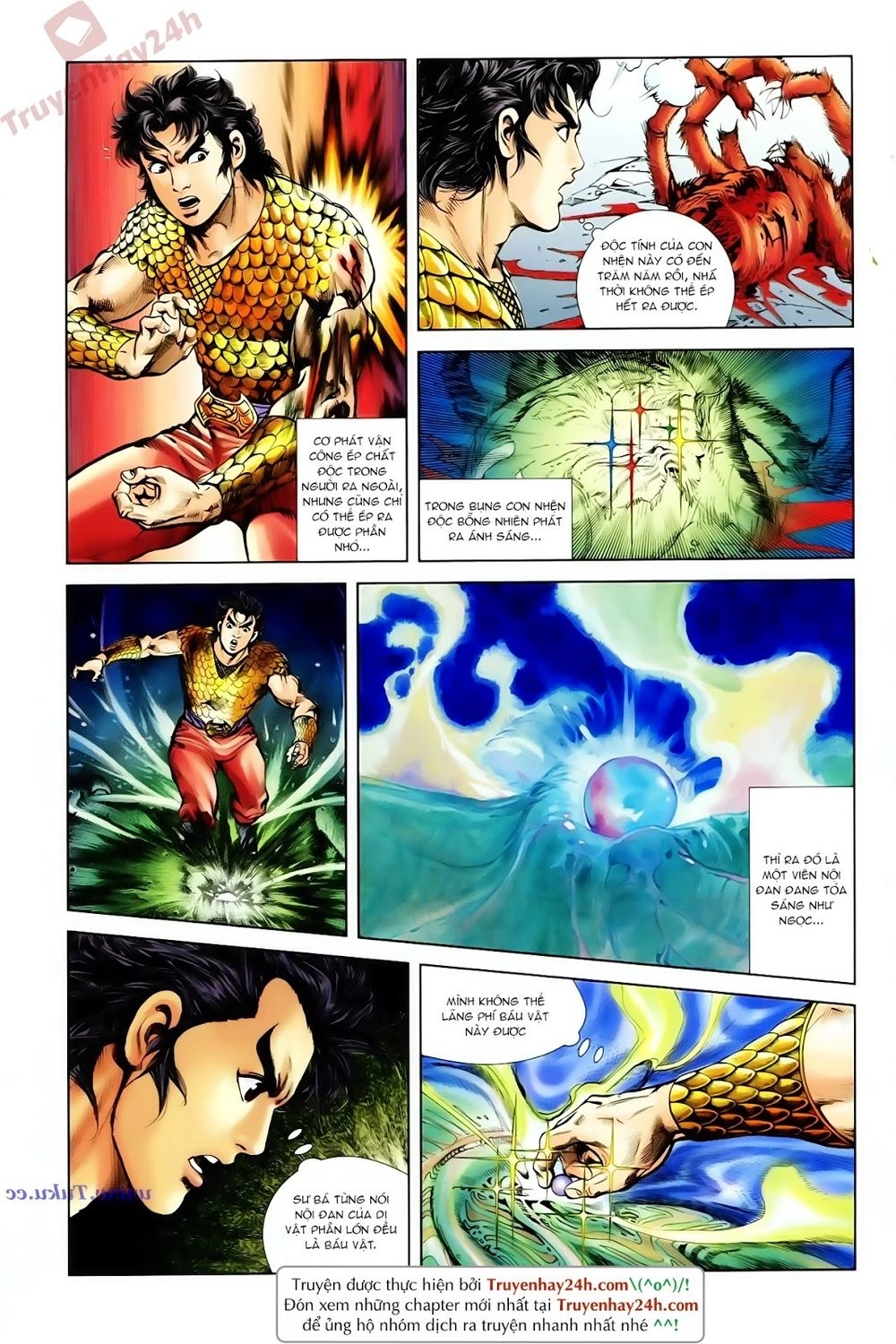 Thiên Tử Truyền Kỳ 1 Chapter 68 - 5