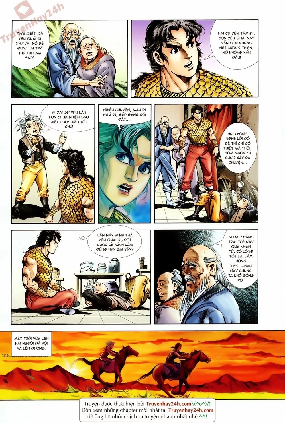 Thiên Tử Truyền Kỳ 1 Chapter 68 - 8