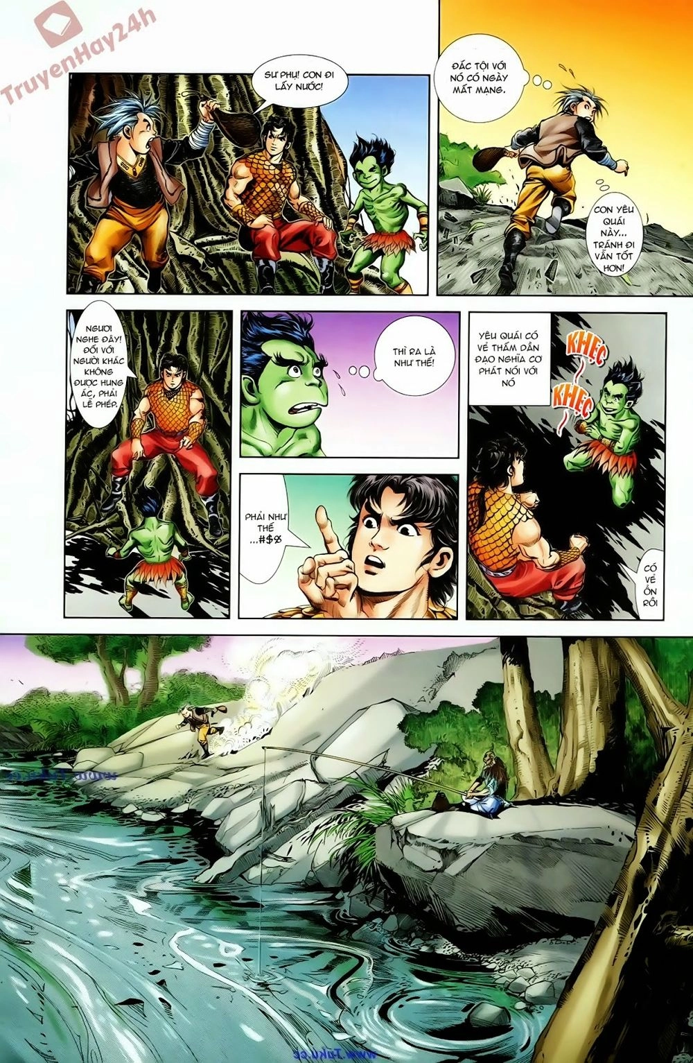 Thiên Tử Truyền Kỳ 1 Chapter 68 - 13