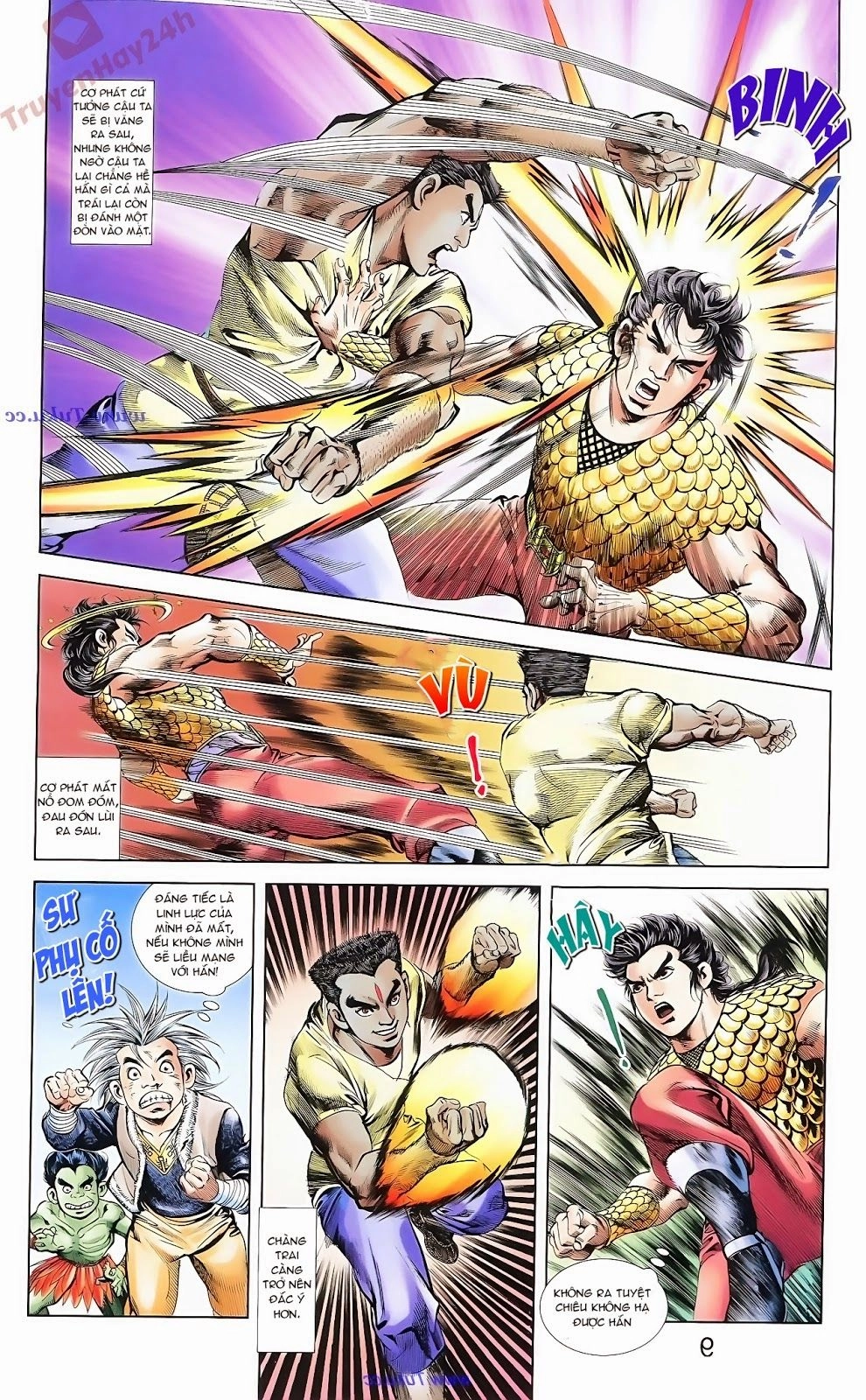 Thiên Tử Truyền Kỳ 1 Chapter 68 - 21