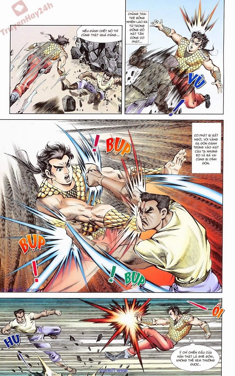 Thiên Tử Truyền Kỳ 1 Chapter 68 - 24