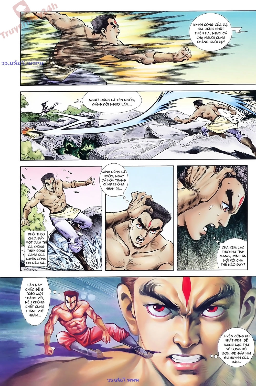 Thiên Tử Truyền Kỳ 1 Chapter 71 - 13