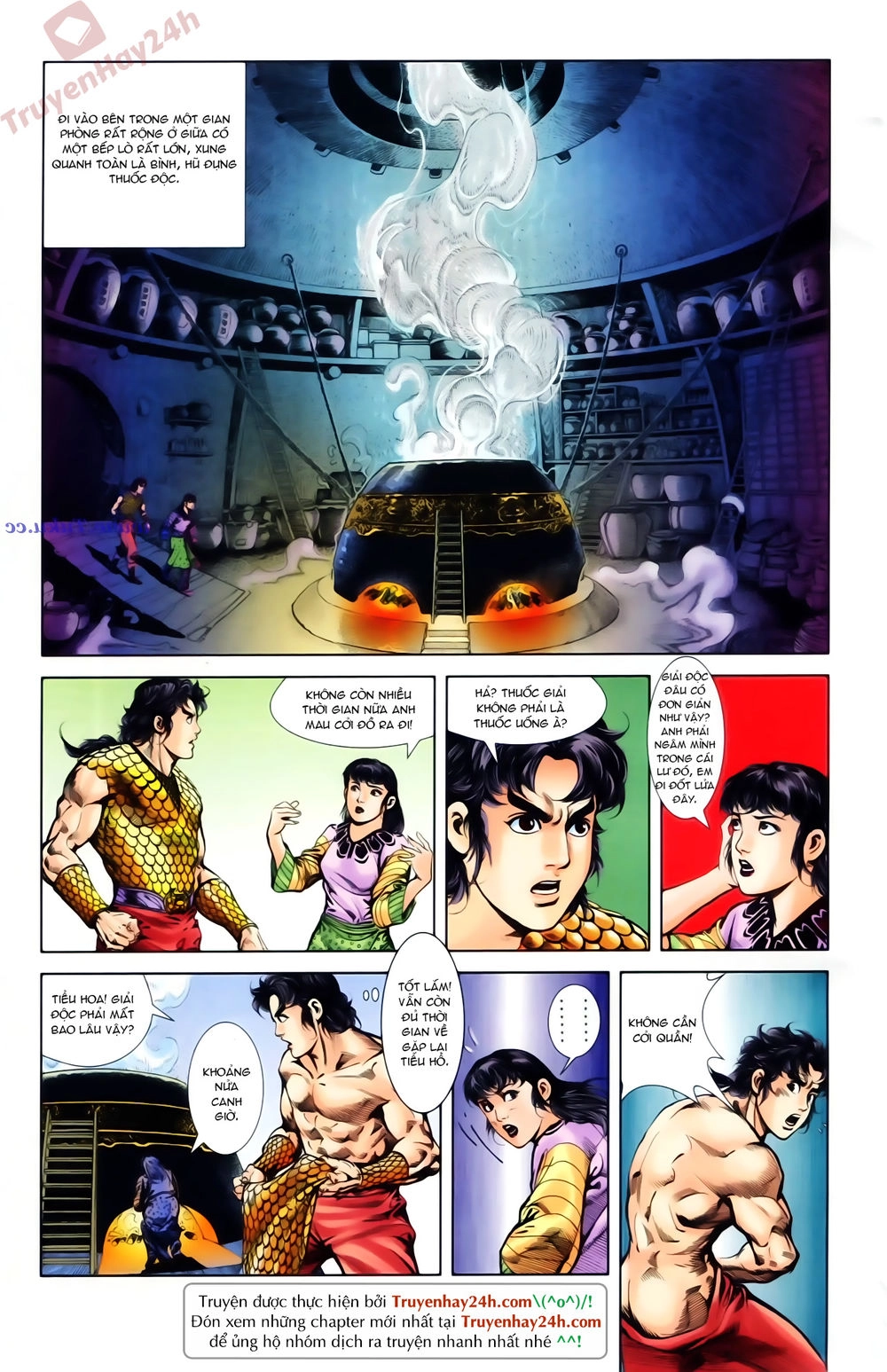 Thiên Tử Truyền Kỳ 1 Chapter 71 - 23