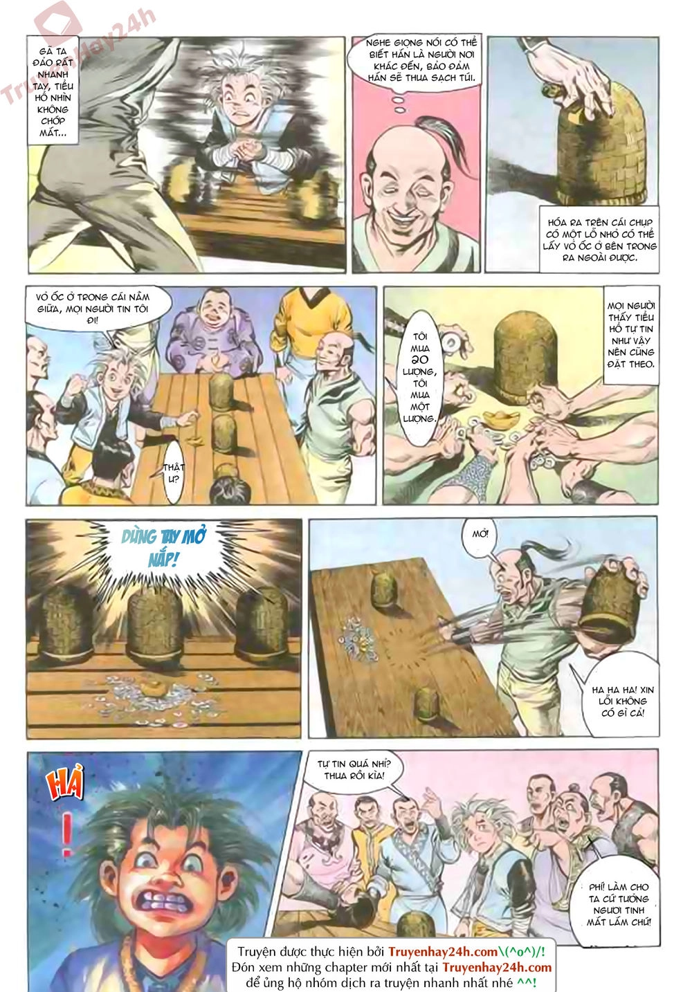 Thiên Tử Truyền Kỳ 1 Chapter 71 - 28