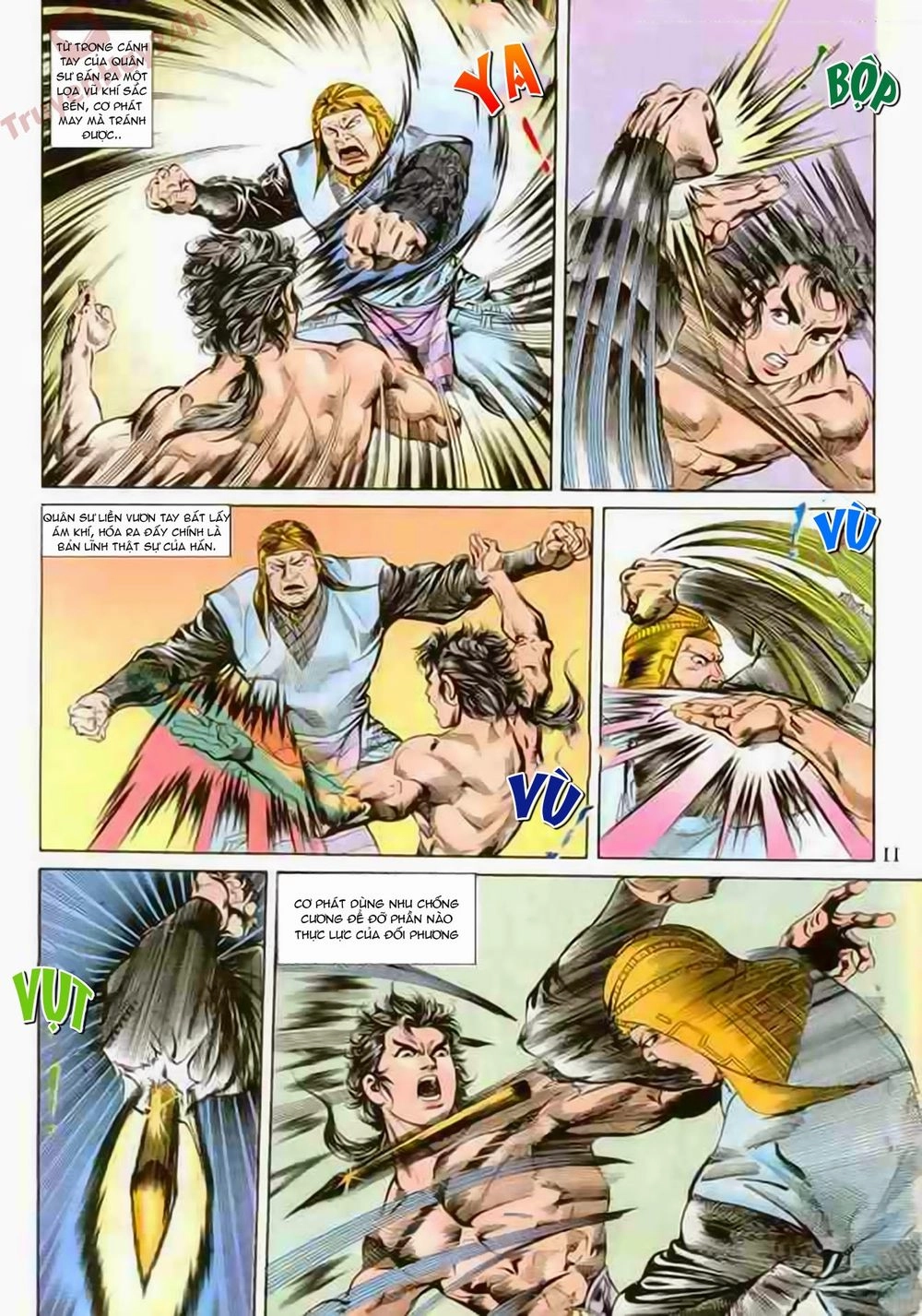 Thiên Tử Truyền Kỳ 1 Chapter 72 - 12