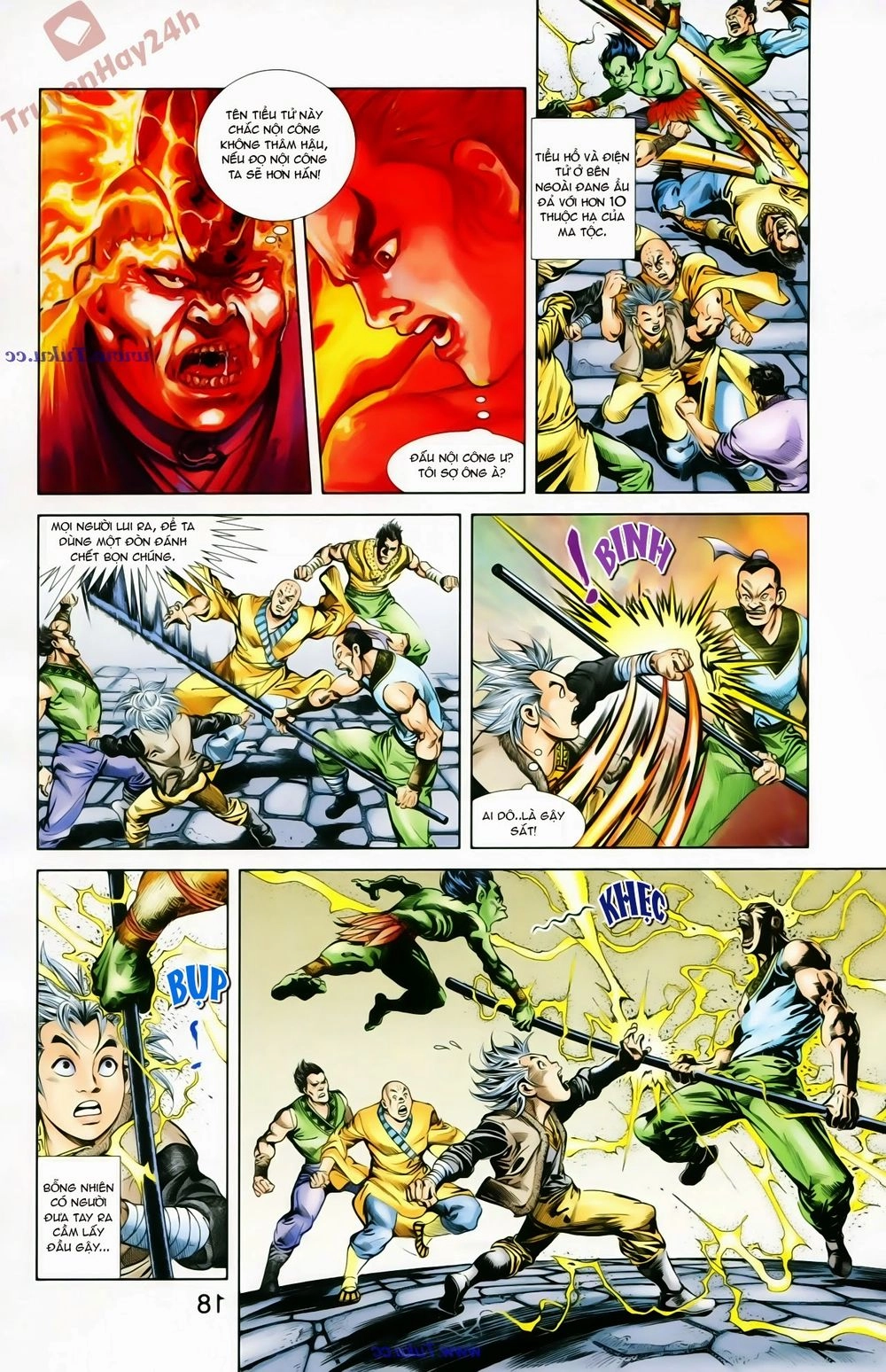 Thiên Tử Truyền Kỳ 1 Chapter 72 - 19