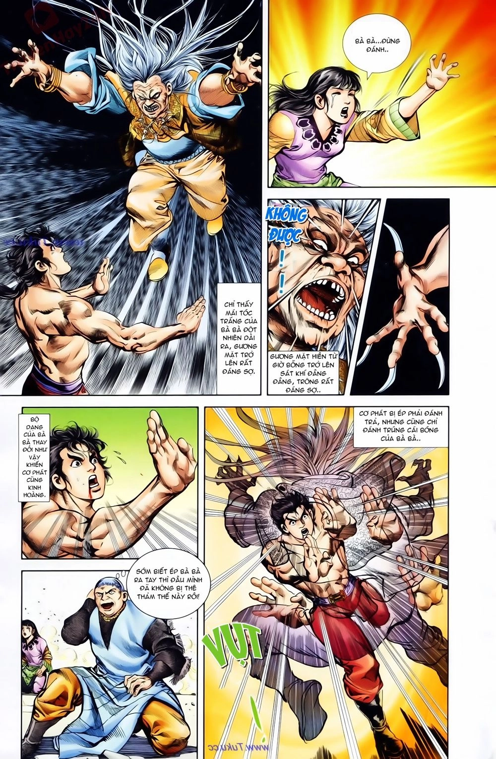 Thiên Tử Truyền Kỳ 1 Chapter 72 - 23