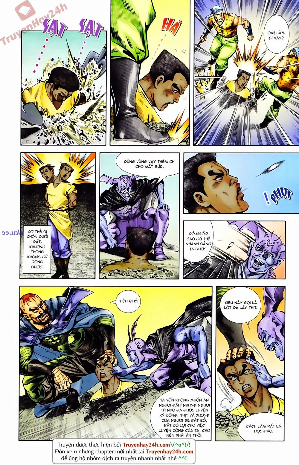 Thiên Tử Truyền Kỳ 1 Chapter 73 - 24