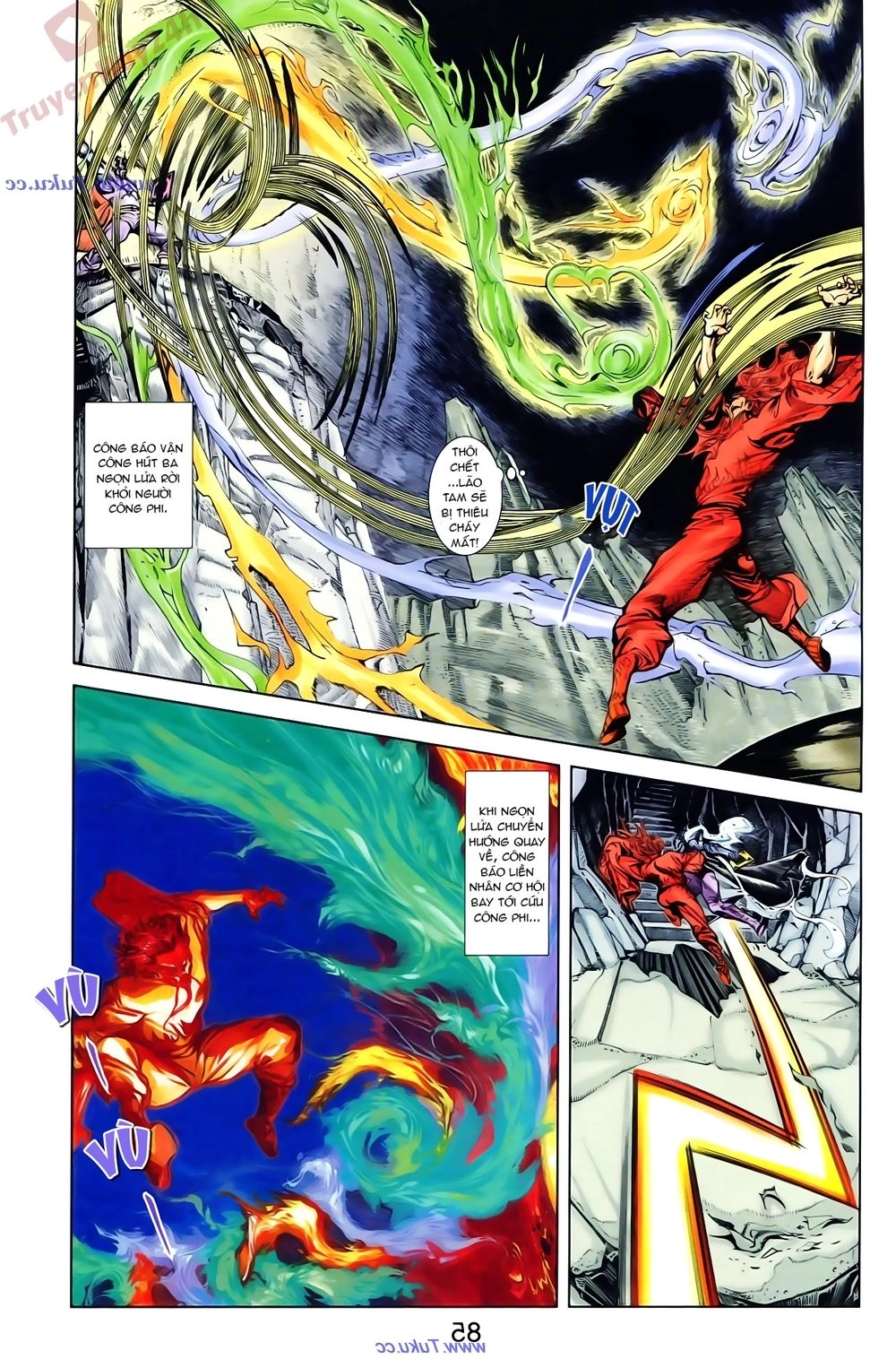 Thiên Tử Truyền Kỳ 1 Chapter 75 - 2