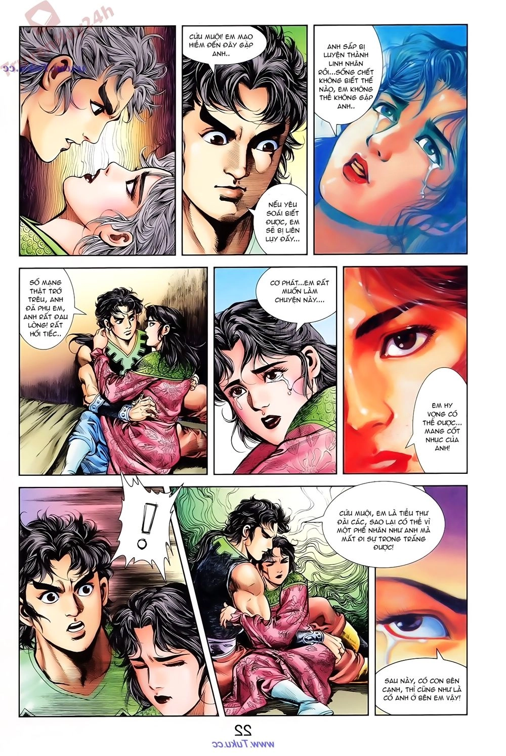 Thiên Tử Truyền Kỳ 1 Chapter 76 - 5