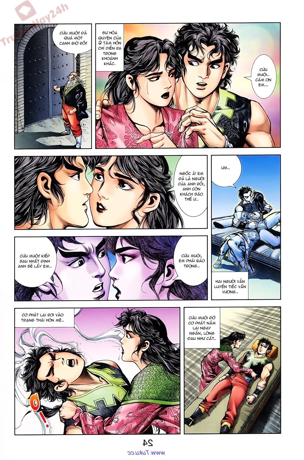 Thiên Tử Truyền Kỳ 1 Chapter 76 - 7