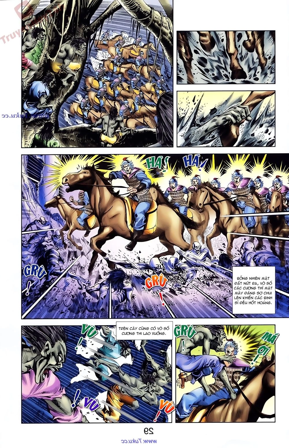 Thiên Tử Truyền Kỳ 1 Chapter 76 - 13