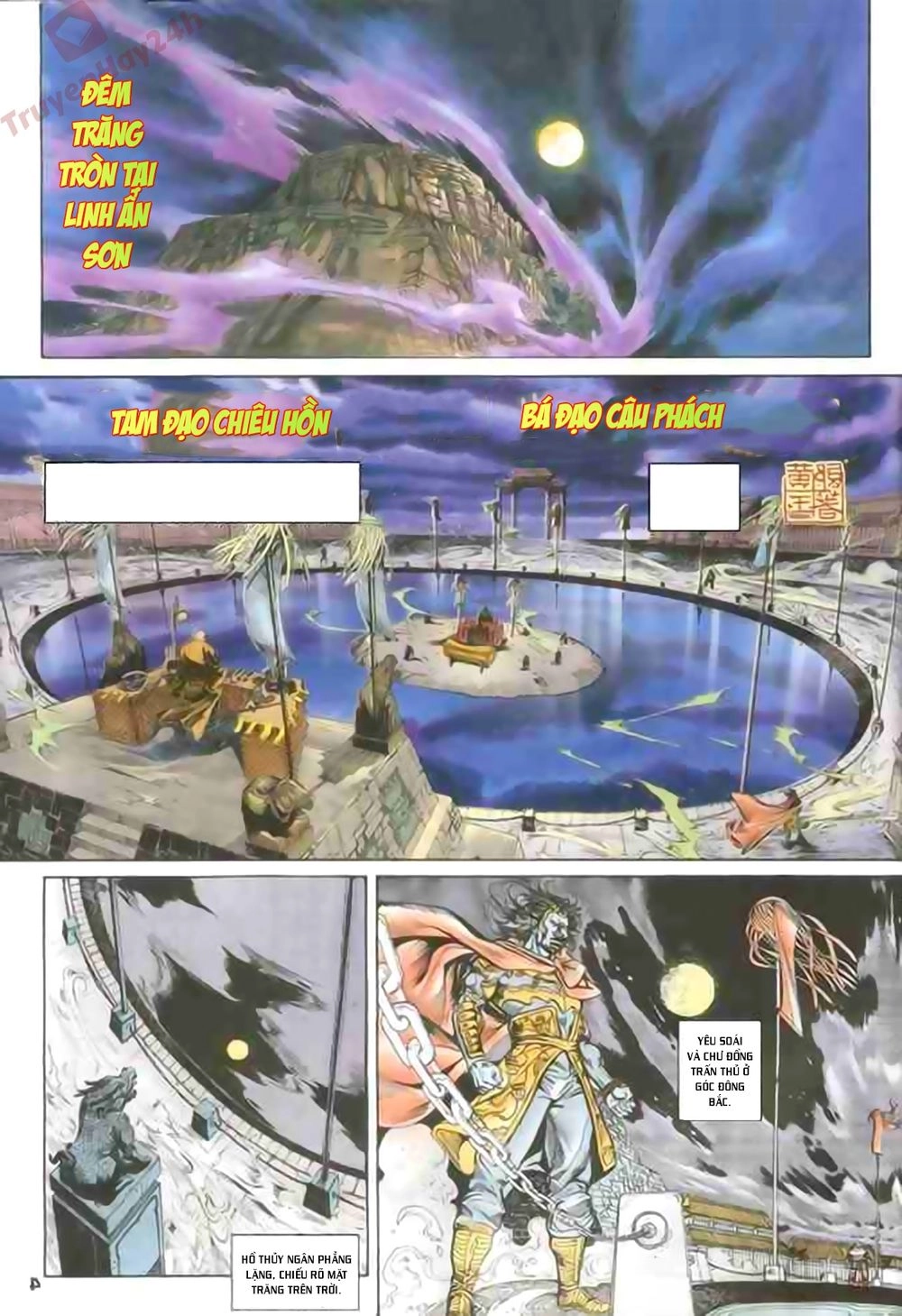 Thiên Tử Truyền Kỳ 1 Chapter 79 - 4