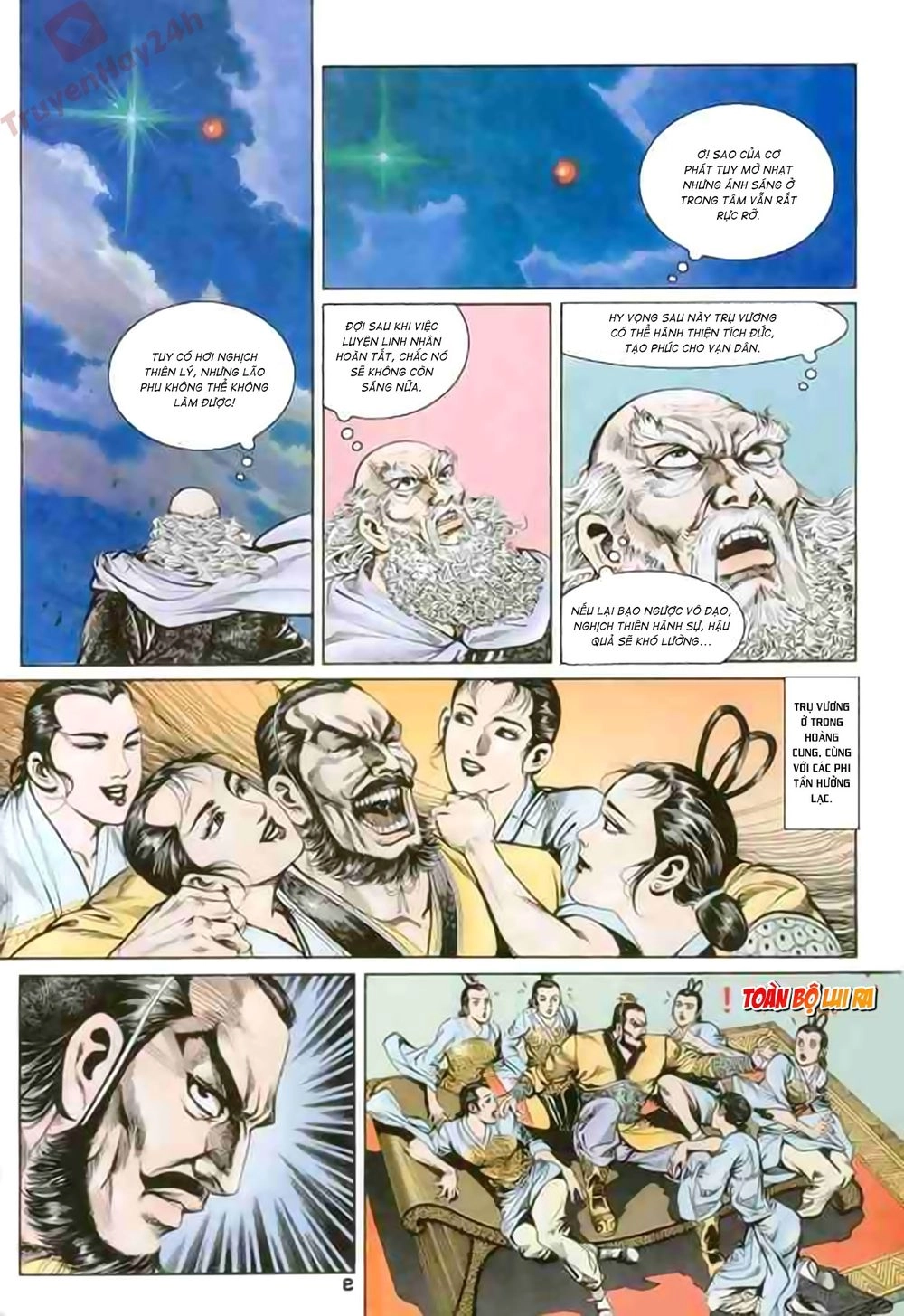 Thiên Tử Truyền Kỳ 1 Chapter 79 - 9