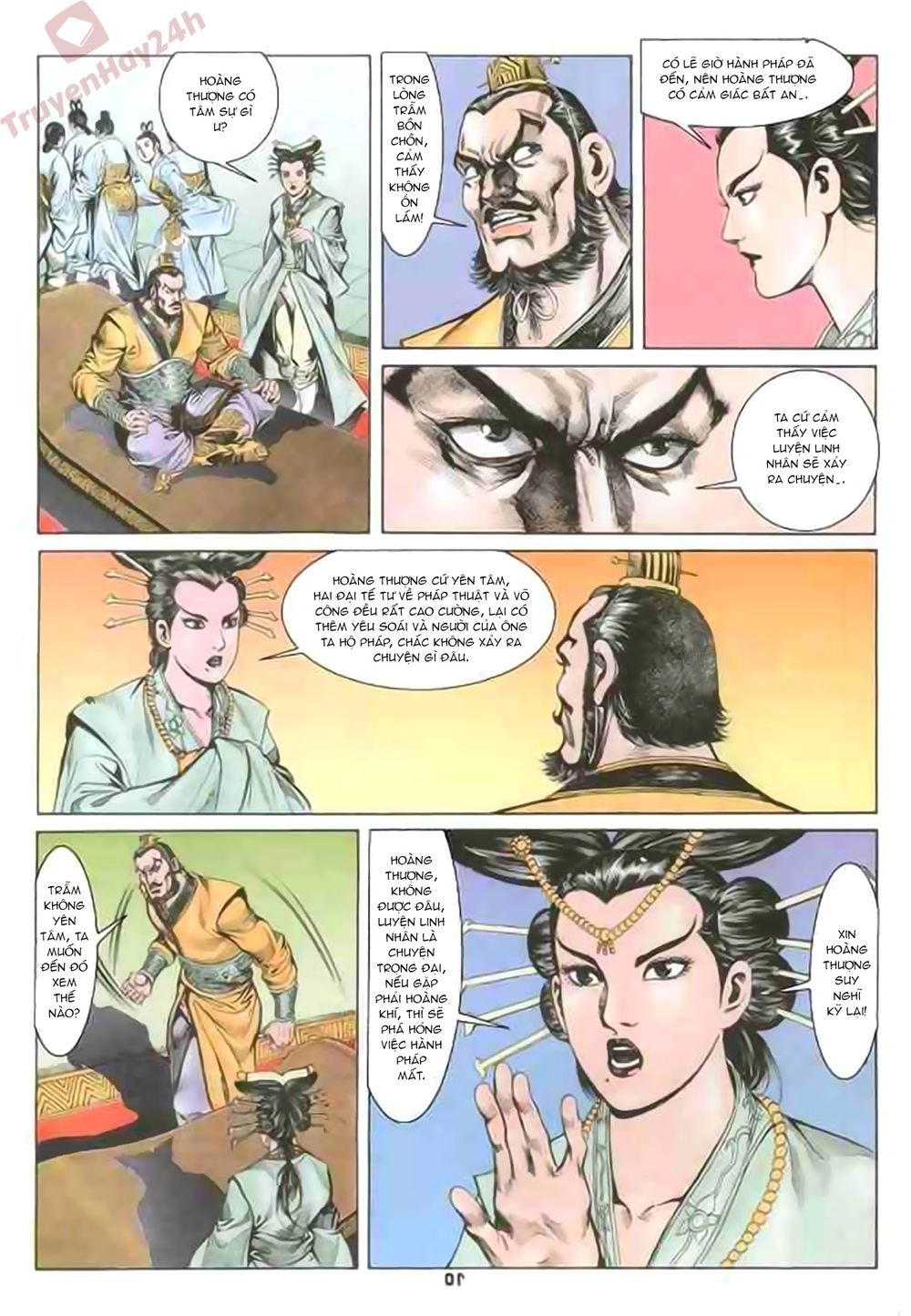 Thiên Tử Truyền Kỳ 1 Chapter 79 - 10