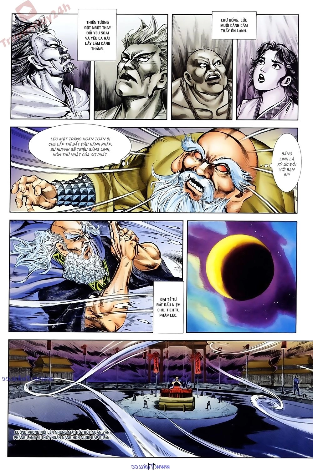 Thiên Tử Truyền Kỳ 1 Chapter 79 - 13